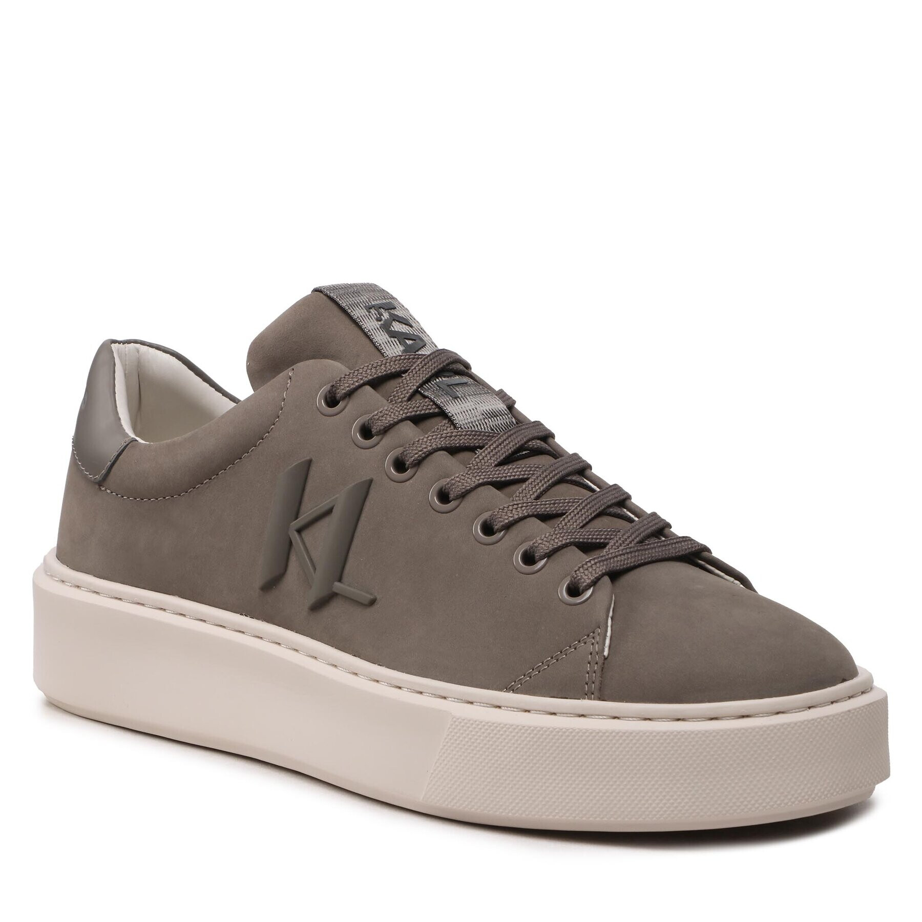KARL LAGERFELD Сникърси KL52217 Сив - Pepit.bg