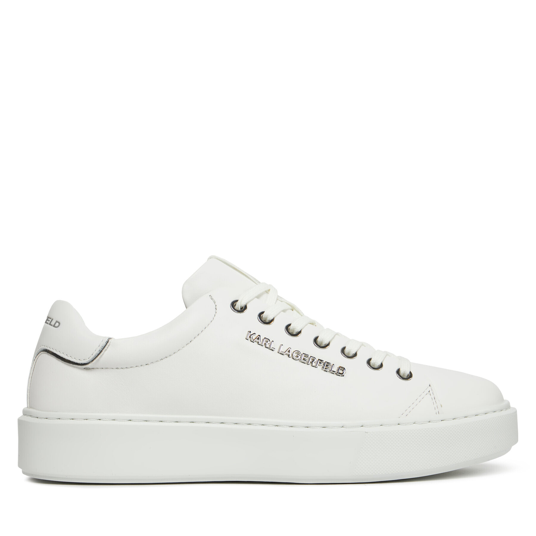 KARL LAGERFELD Сникърси KL52219 Бял - Pepit.bg