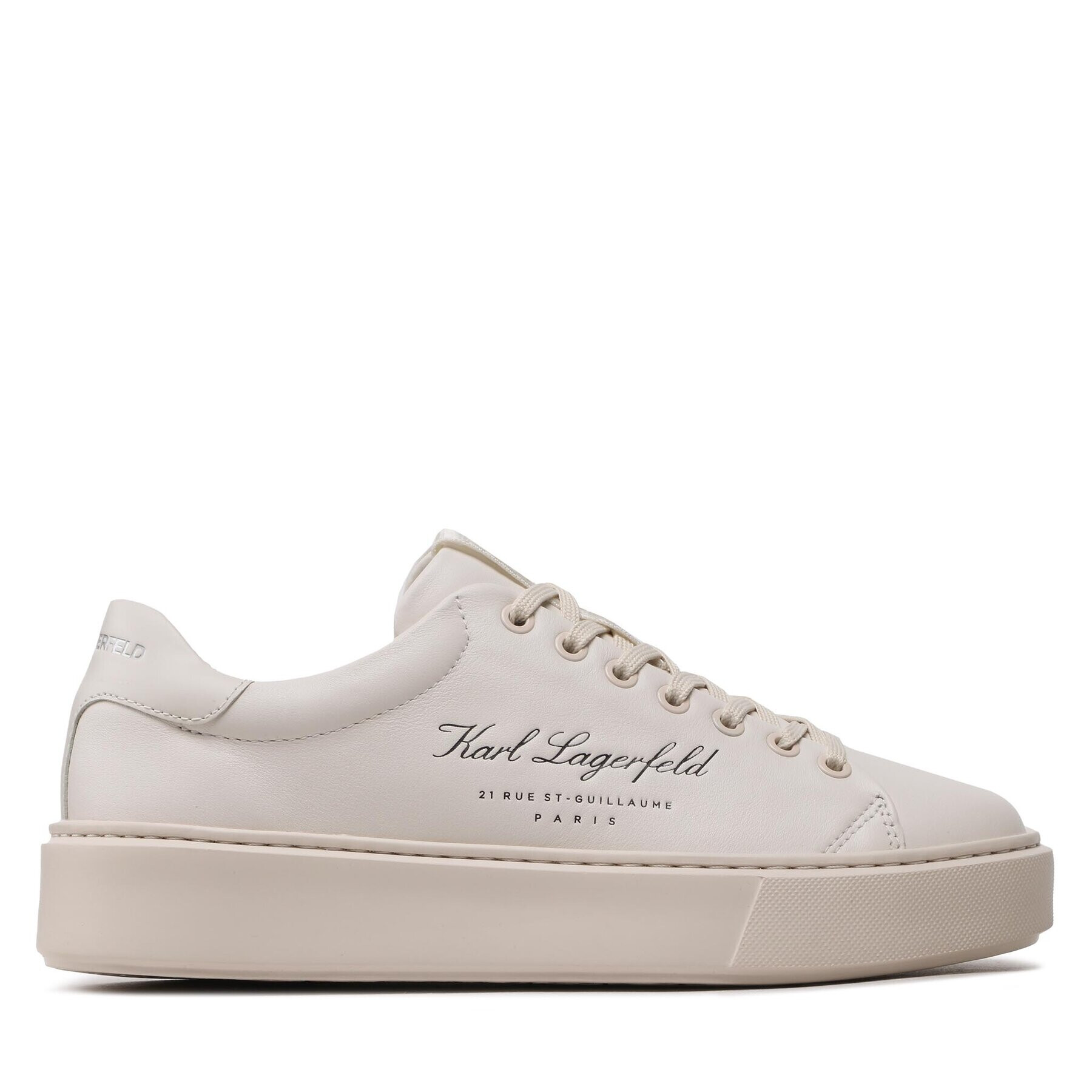 KARL LAGERFELD Сникърси KL52223 Бял - Pepit.bg
