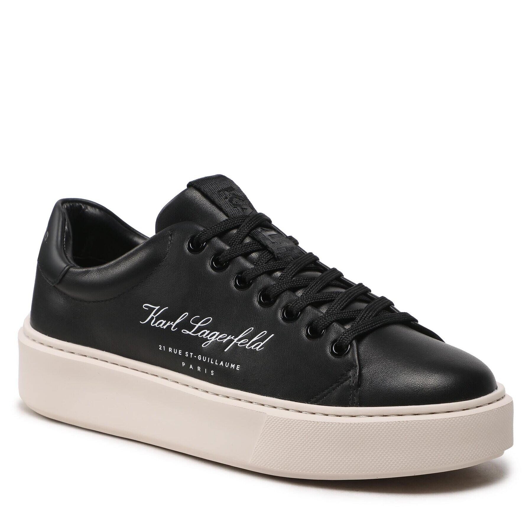 KARL LAGERFELD Сникърси KL52223 Черен - Pepit.bg