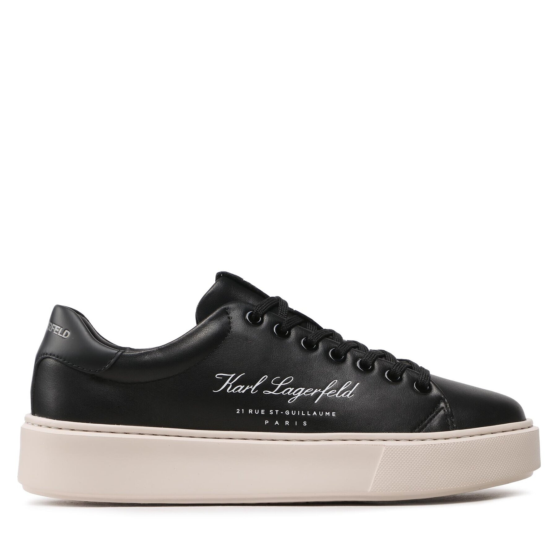 KARL LAGERFELD Сникърси KL52223 Черен - Pepit.bg