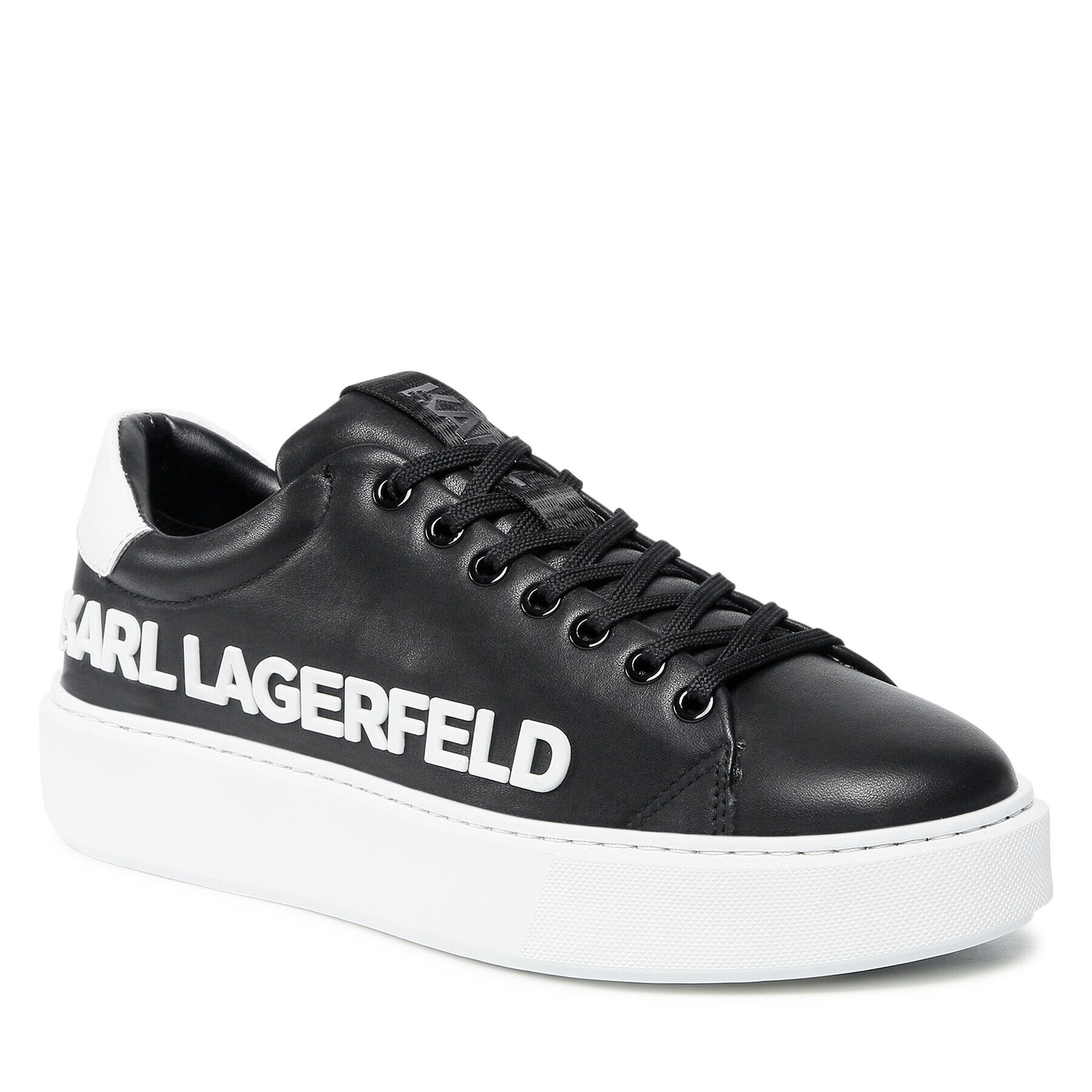 KARL LAGERFELD Сникърси KL52225 Черен - Pepit.bg