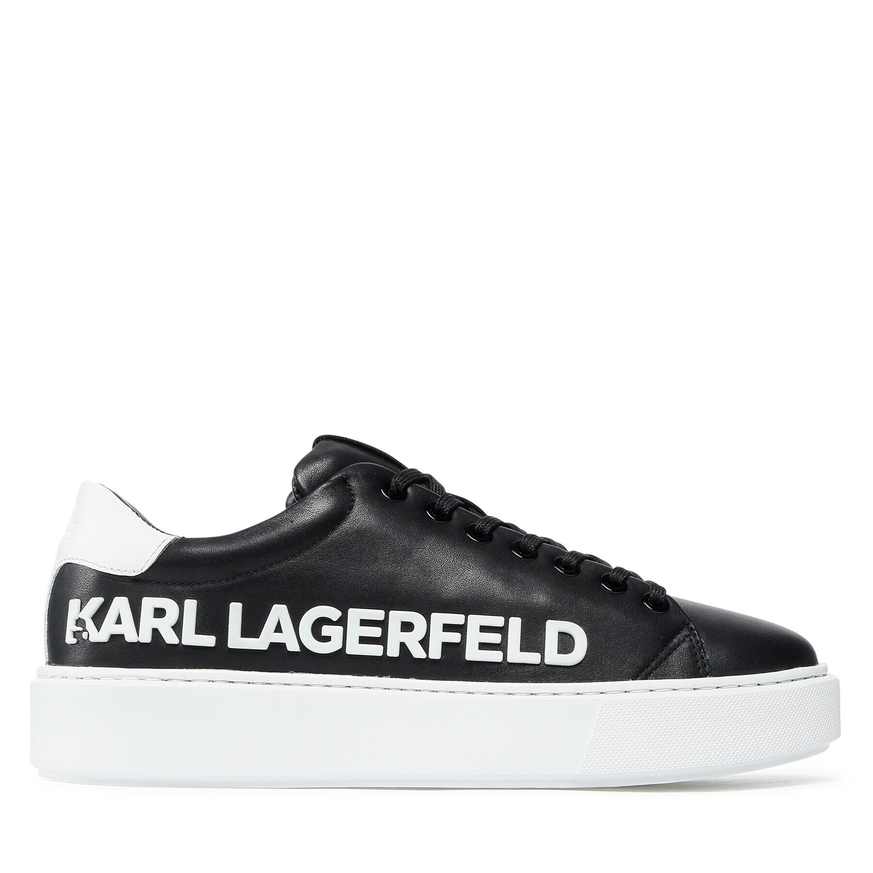 KARL LAGERFELD Сникърси KL52225 Черен - Pepit.bg