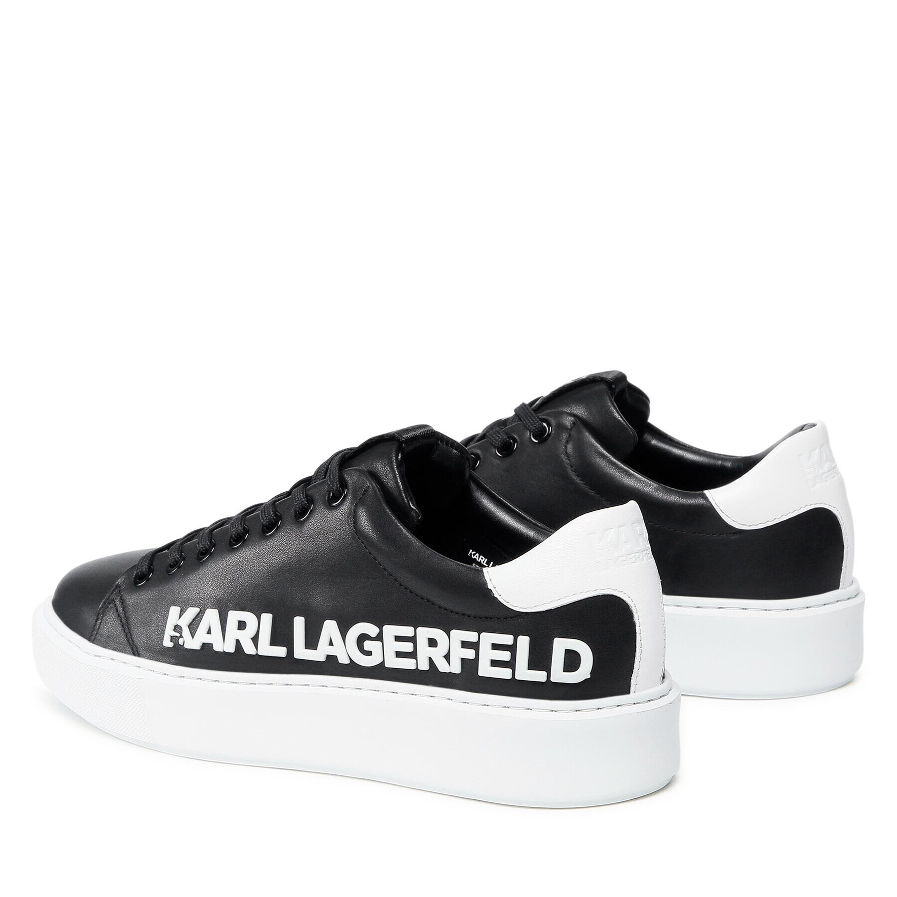 KARL LAGERFELD Сникърси KL52225 Черен - Pepit.bg