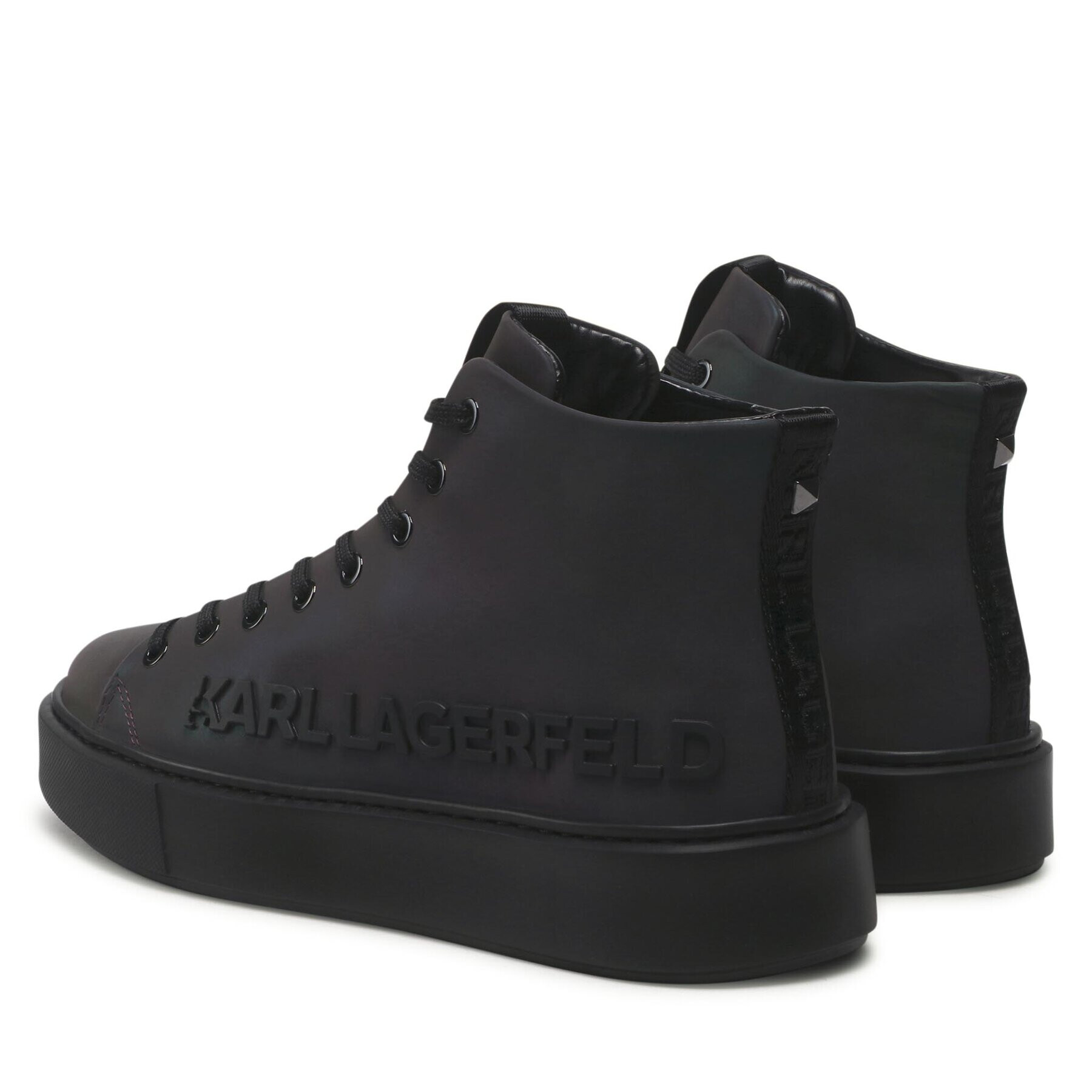 KARL LAGERFELD Сникърси KL52255I Цветен - Pepit.bg