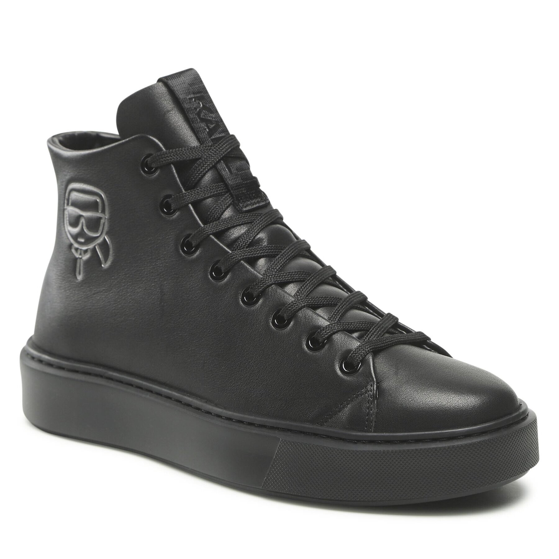 KARL LAGERFELD Сникърси KL52257U Черен - Pepit.bg