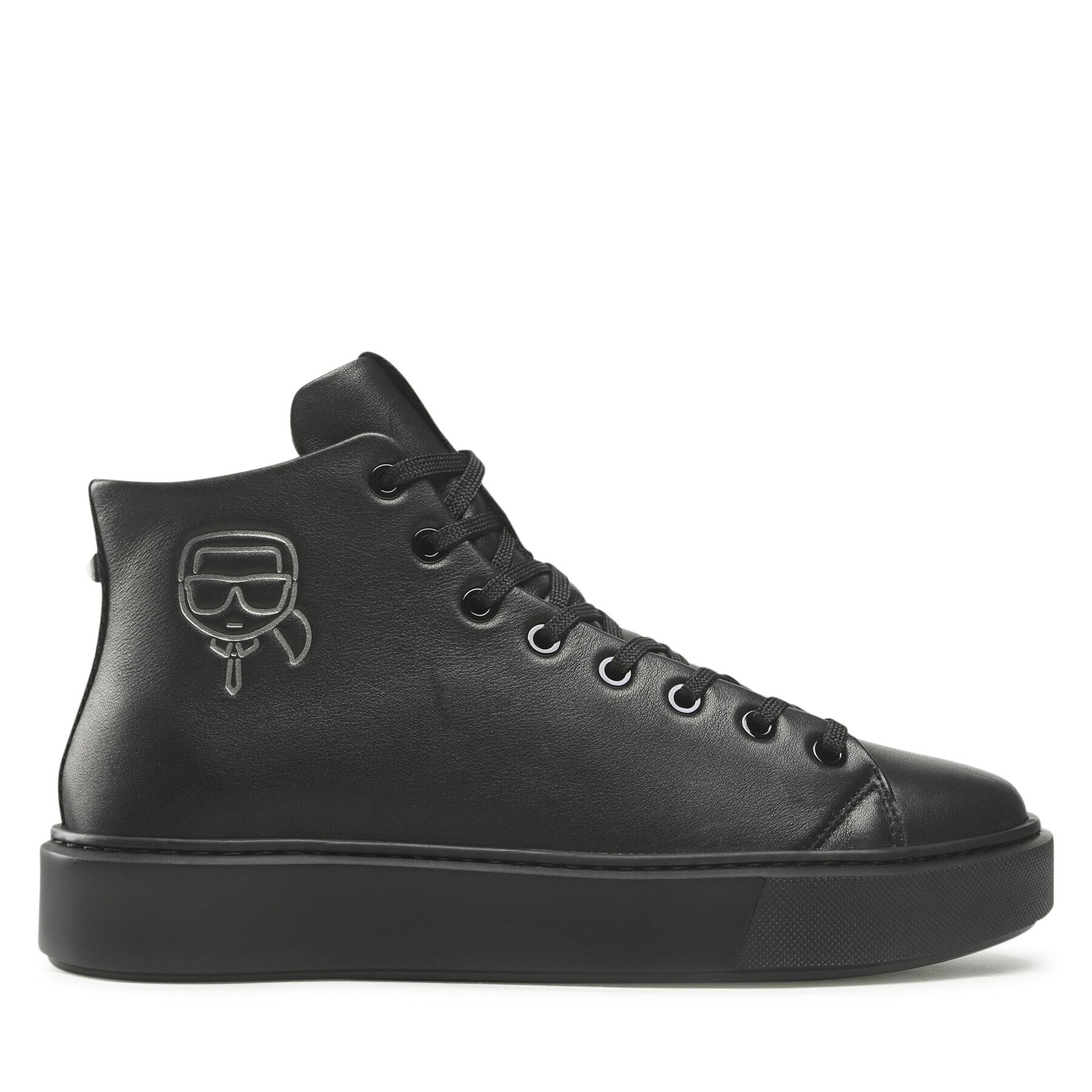 KARL LAGERFELD Сникърси KL52257U Черен - Pepit.bg