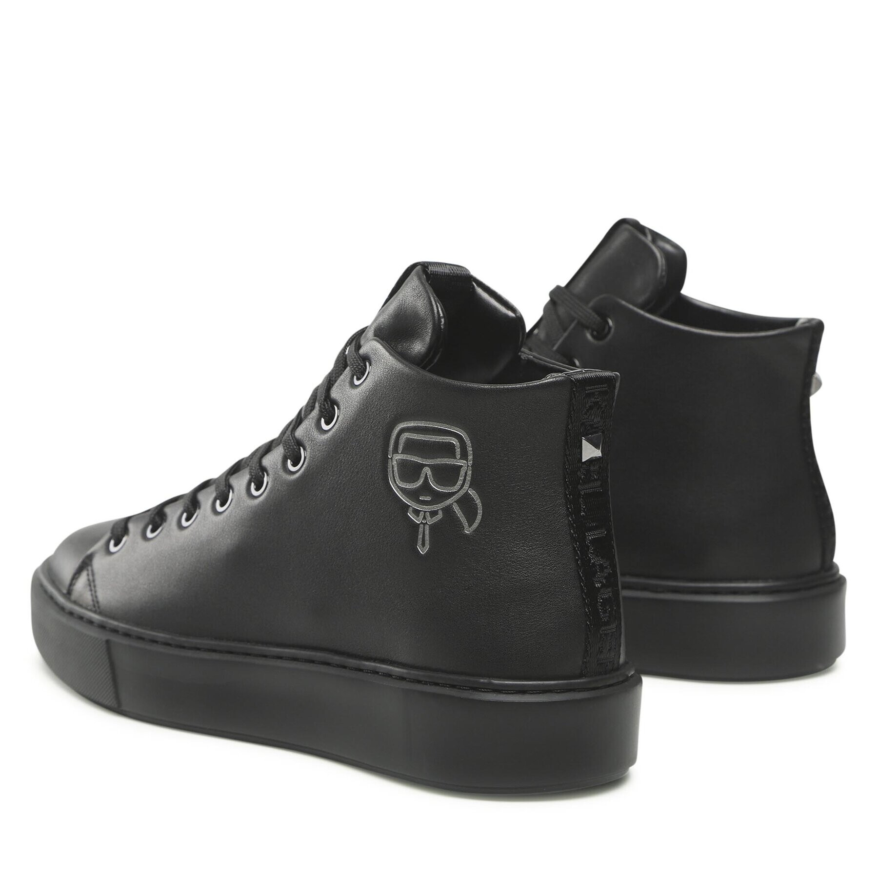 KARL LAGERFELD Сникърси KL52257U Черен - Pepit.bg