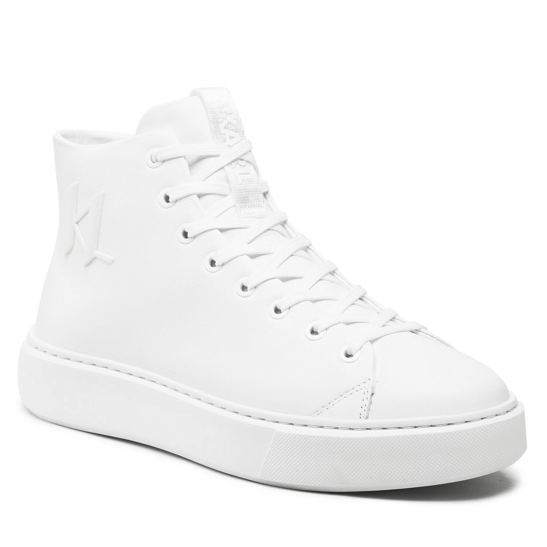 KARL LAGERFELD Сникърси KL52265 Бял - Pepit.bg