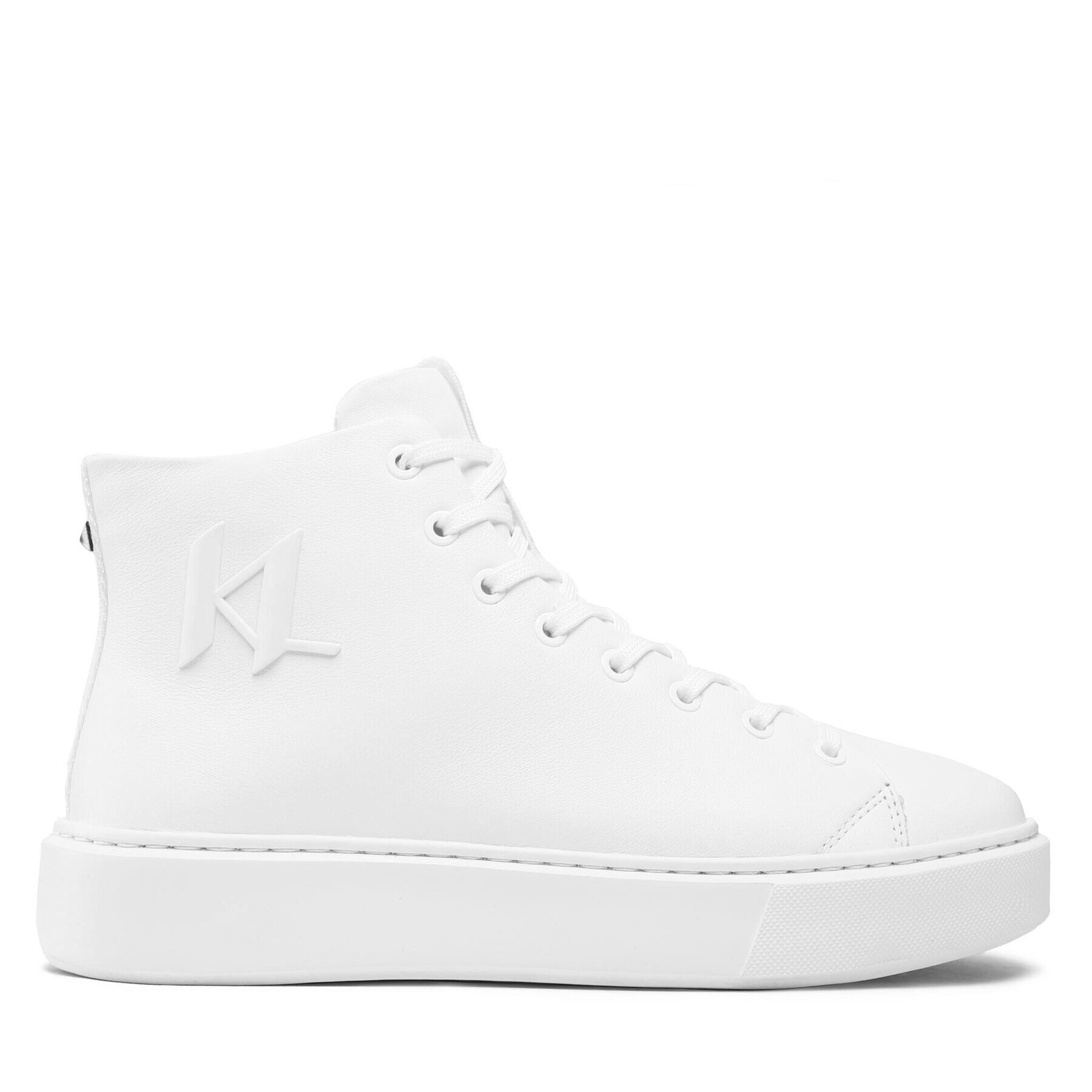 KARL LAGERFELD Сникърси KL52265 Бял - Pepit.bg