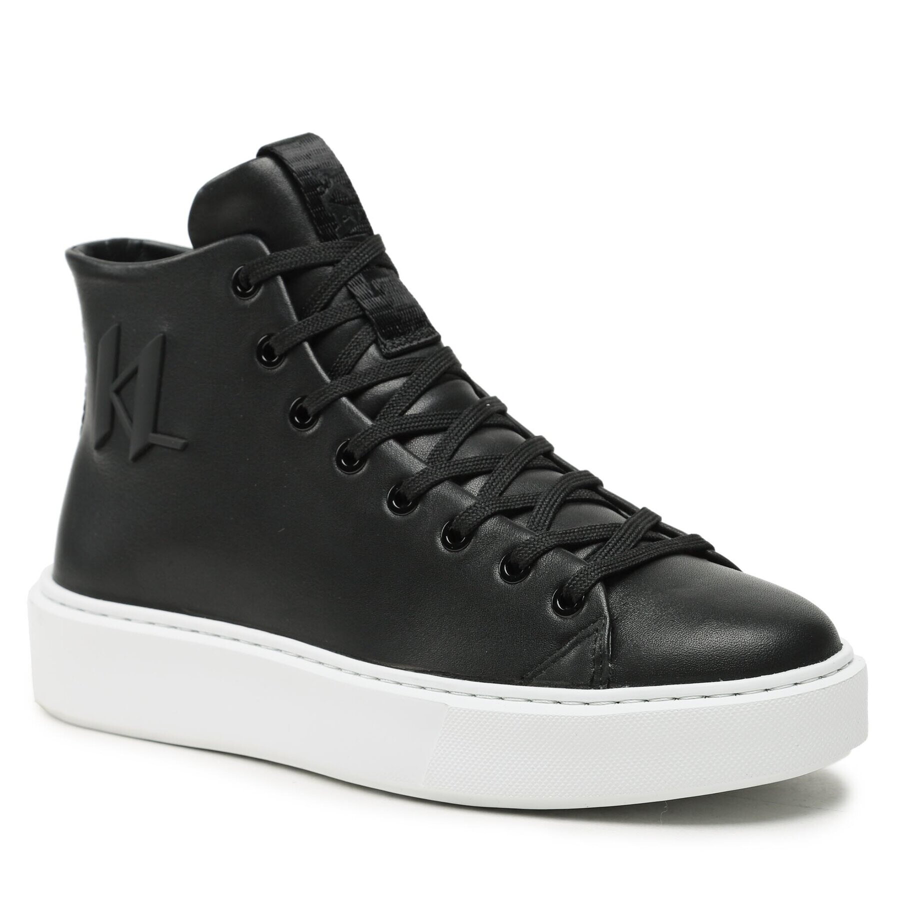 KARL LAGERFELD Сникърси KL52265 Черен - Pepit.bg