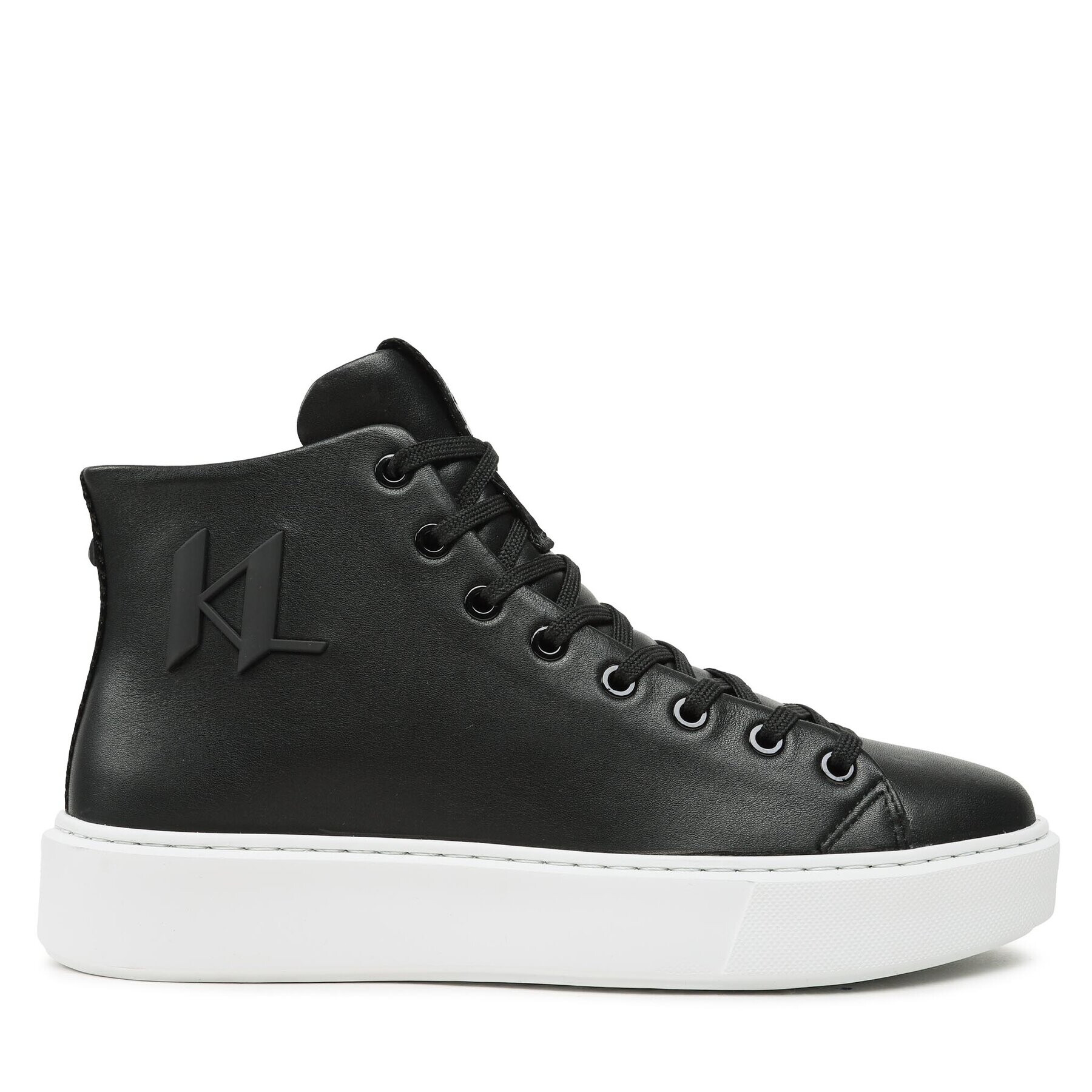 KARL LAGERFELD Сникърси KL52265 Черен - Pepit.bg
