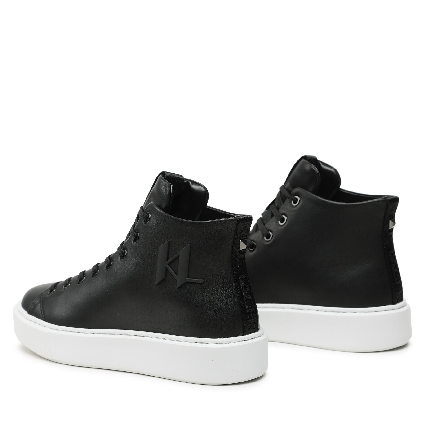 KARL LAGERFELD Сникърси KL52265 Черен - Pepit.bg