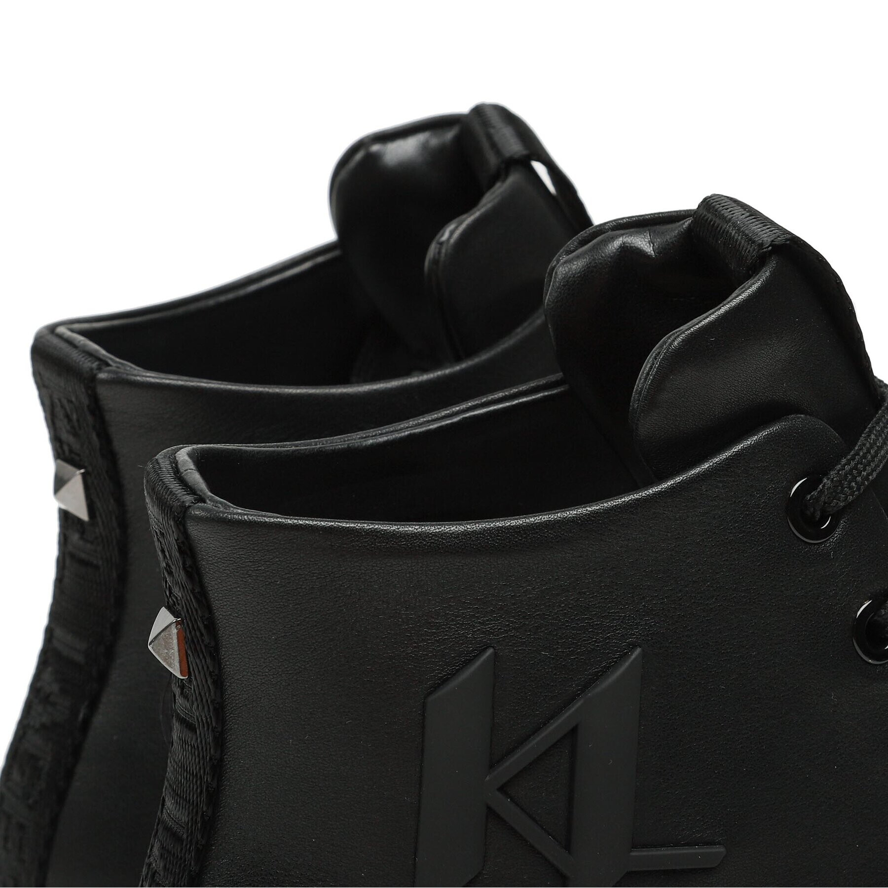 KARL LAGERFELD Сникърси KL52265 Черен - Pepit.bg