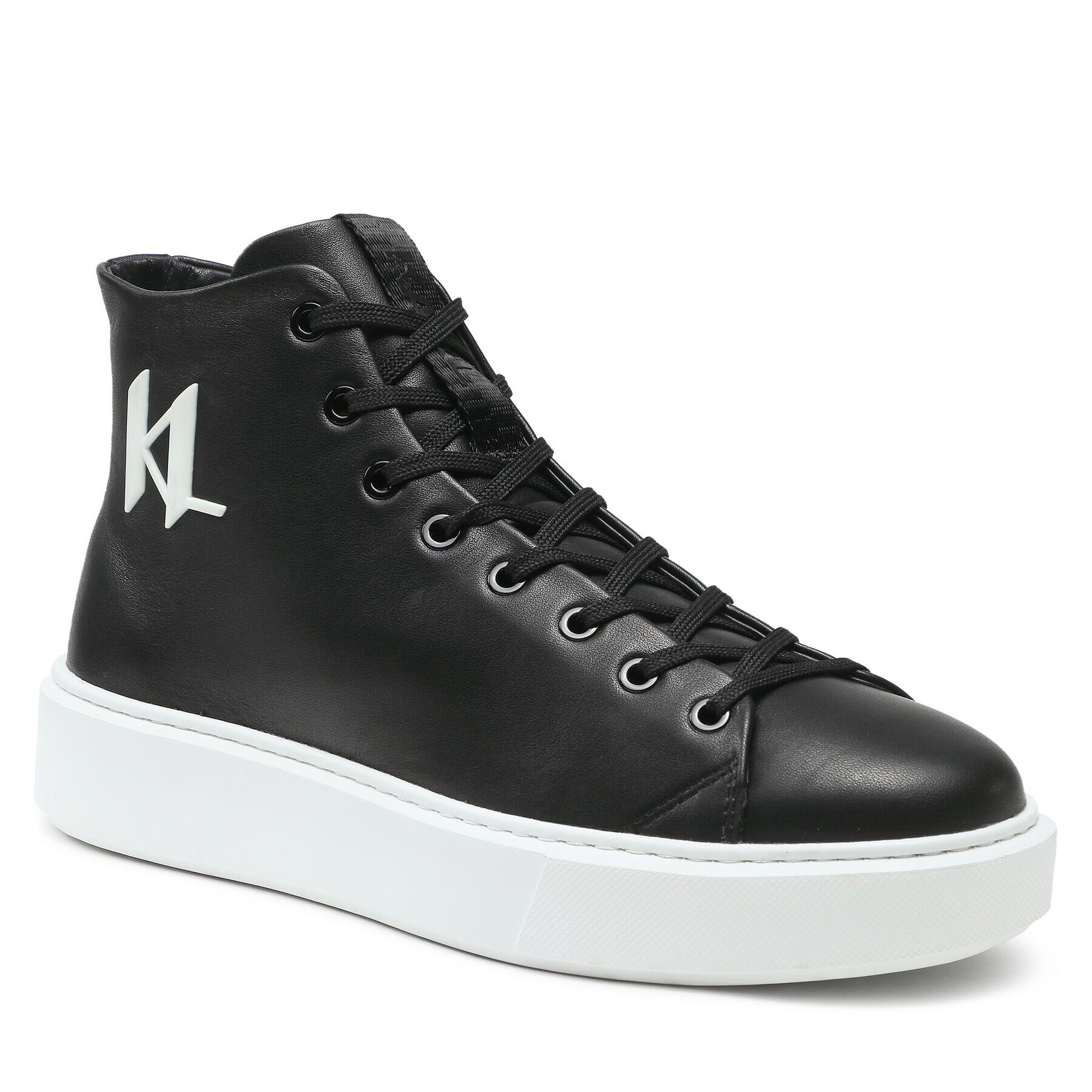 KARL LAGERFELD Сникърси KL52265 Черен - Pepit.bg