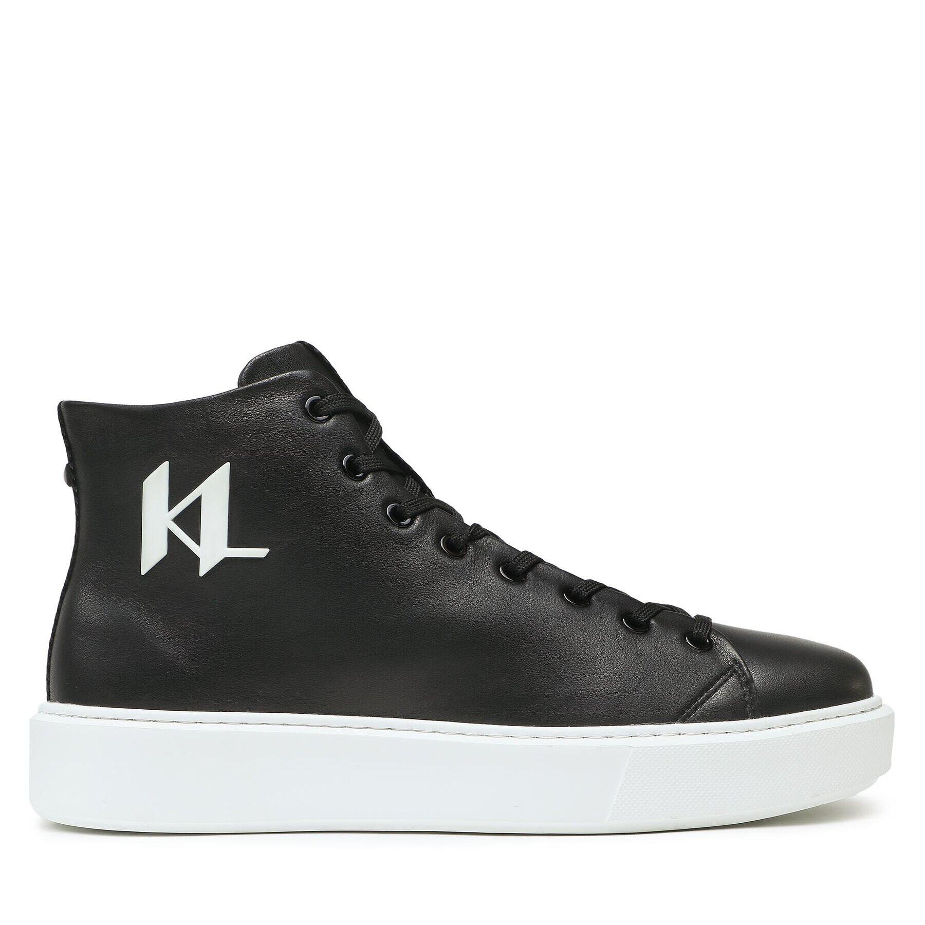 KARL LAGERFELD Сникърси KL52265 Черен - Pepit.bg