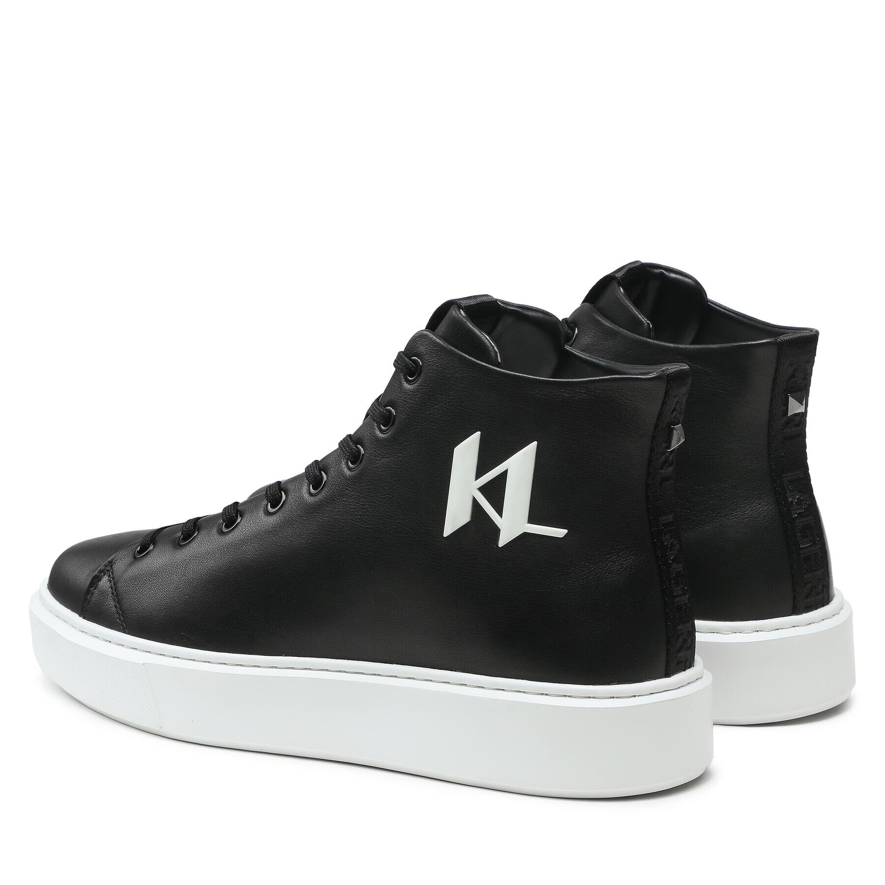 KARL LAGERFELD Сникърси KL52265 Черен - Pepit.bg