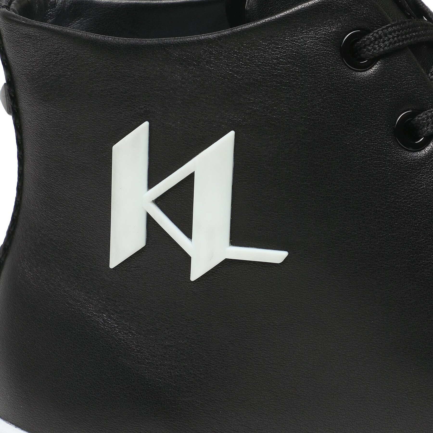 KARL LAGERFELD Сникърси KL52265 Черен - Pepit.bg
