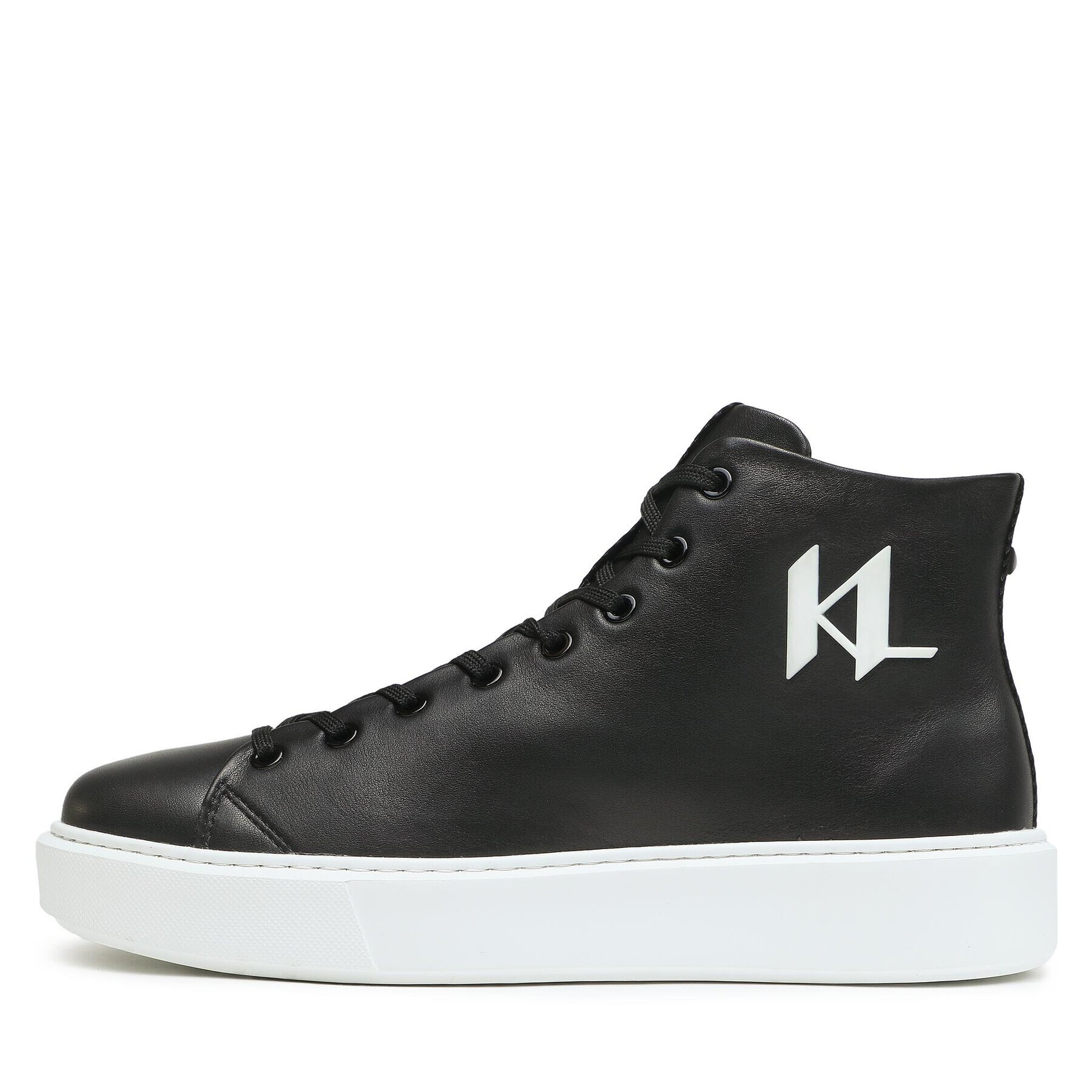 KARL LAGERFELD Сникърси KL52265 Черен - Pepit.bg