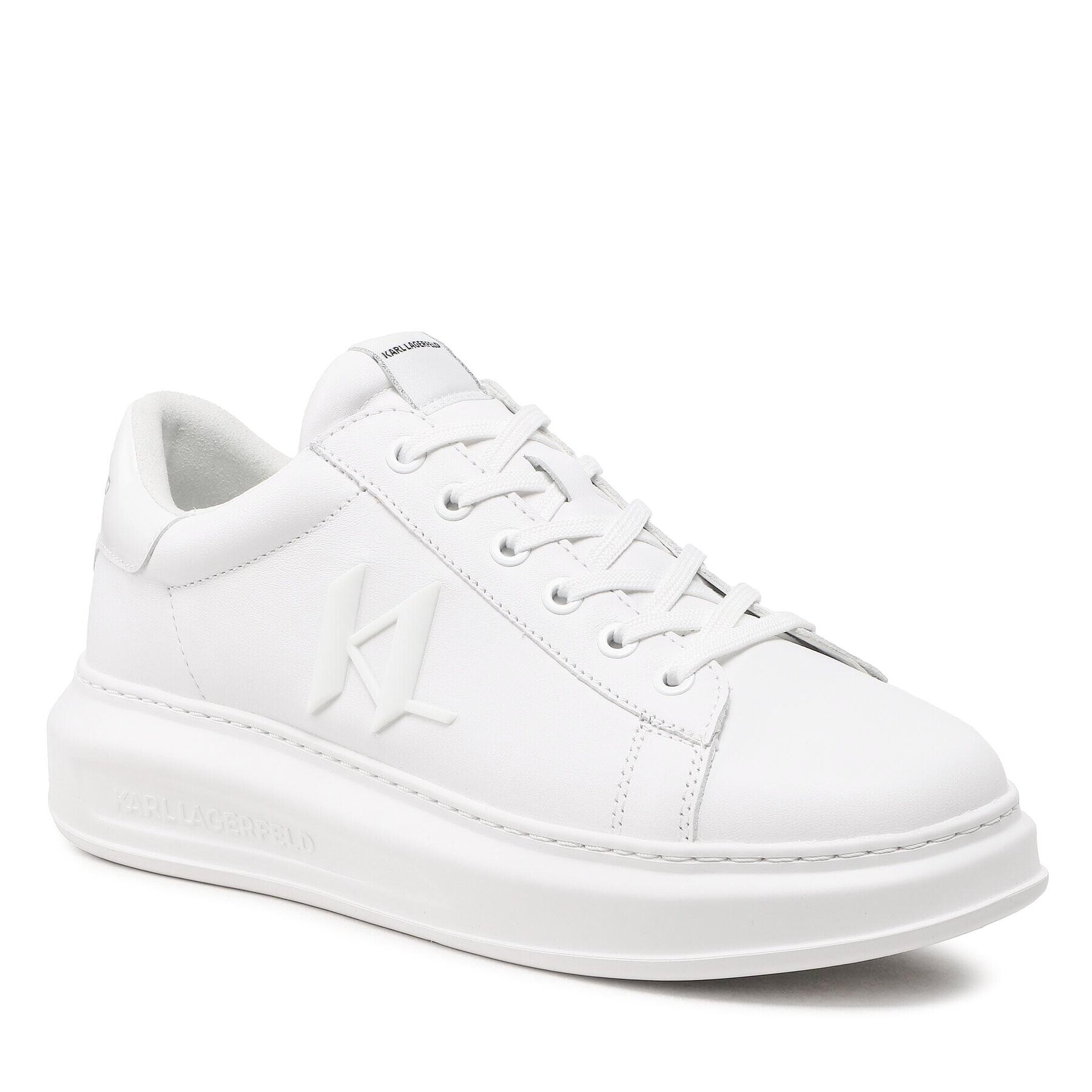 KARL LAGERFELD Сникърси KL52515 Бял - Pepit.bg