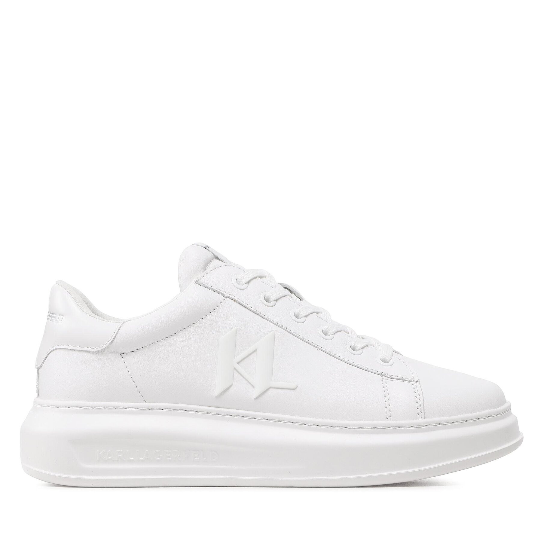 KARL LAGERFELD Сникърси KL52515 Бял - Pepit.bg