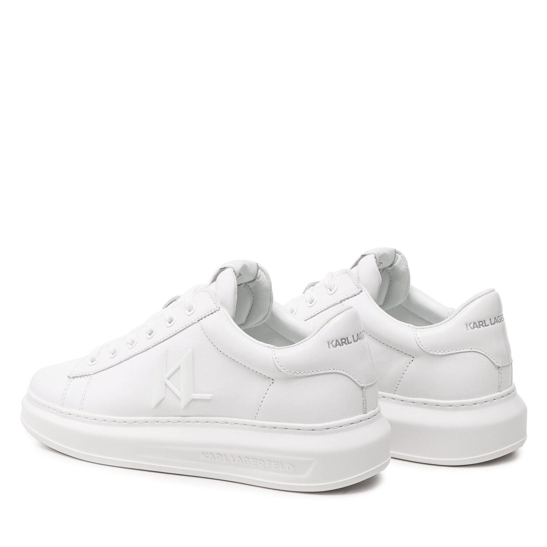 KARL LAGERFELD Сникърси KL52515 Бял - Pepit.bg