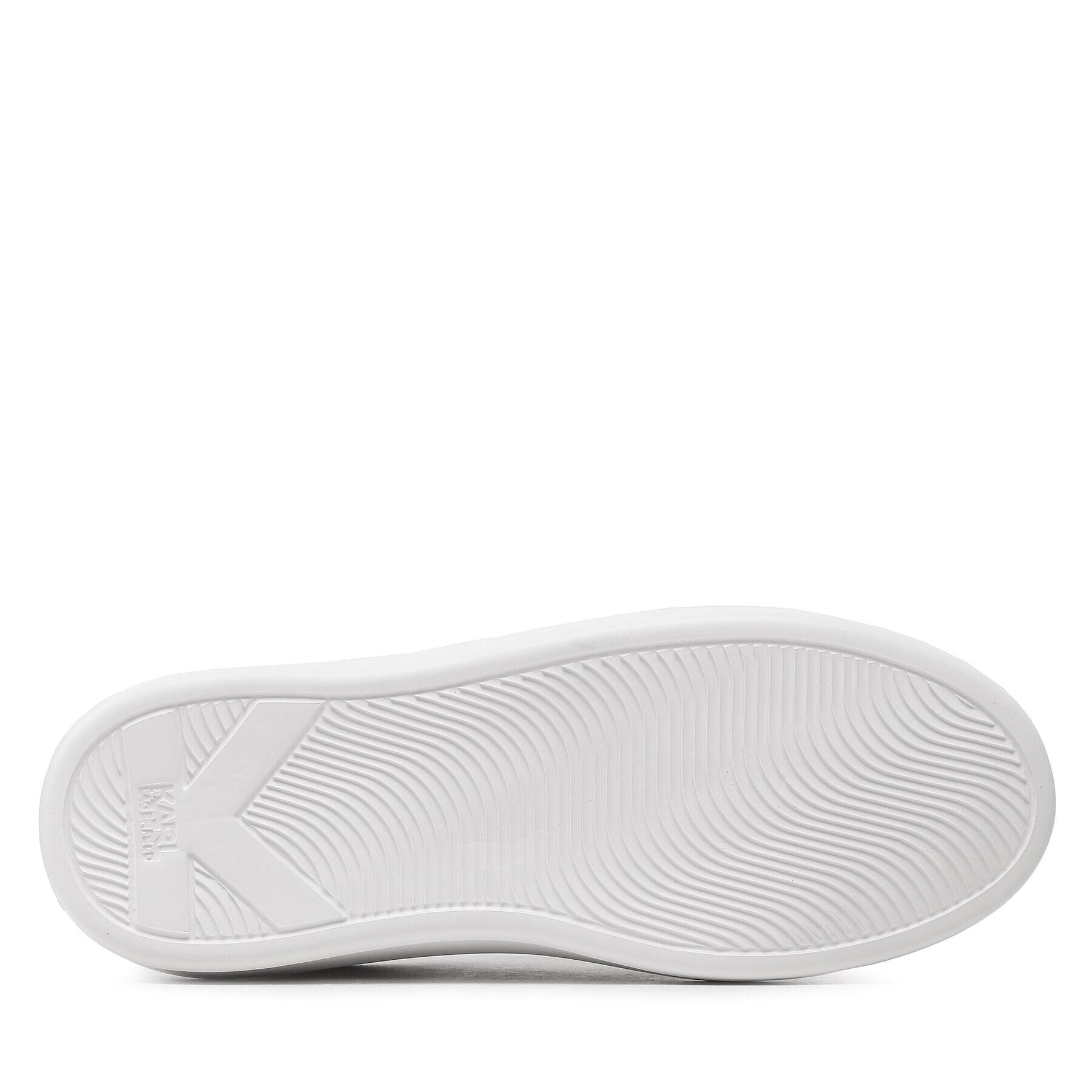 KARL LAGERFELD Сникърси KL52515 Бял - Pepit.bg