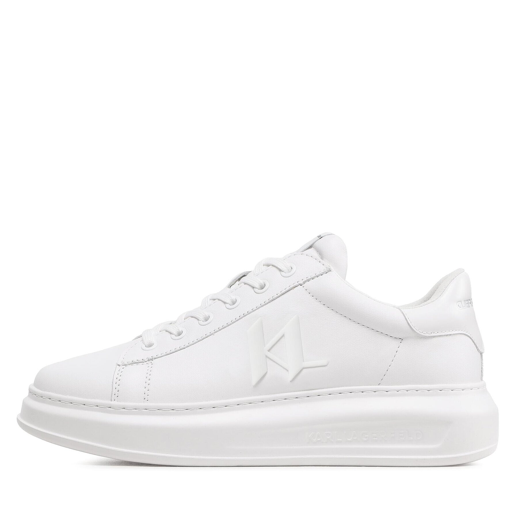 KARL LAGERFELD Сникърси KL52515 Бял - Pepit.bg