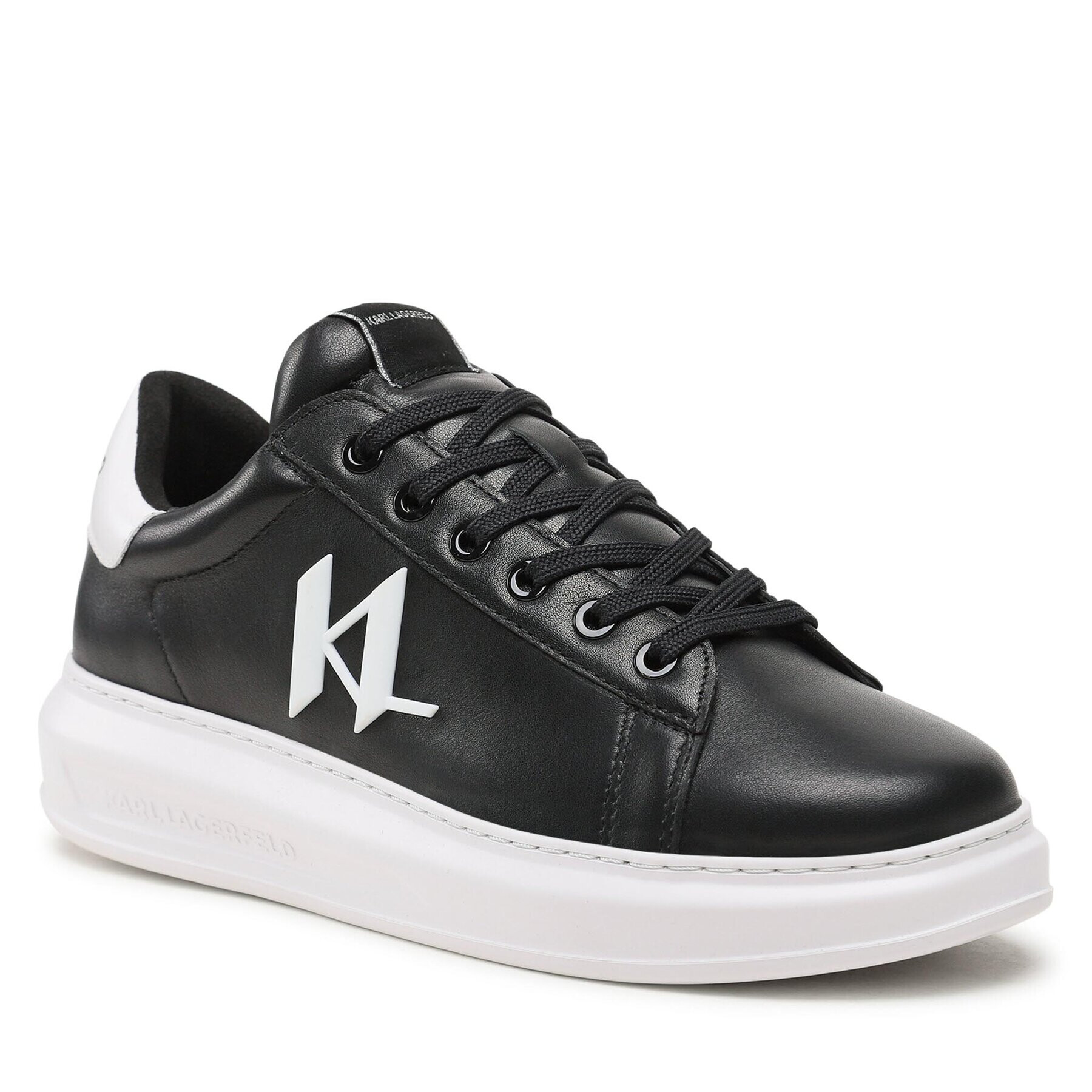 KARL LAGERFELD Сникърси KL52515A Черен - Pepit.bg