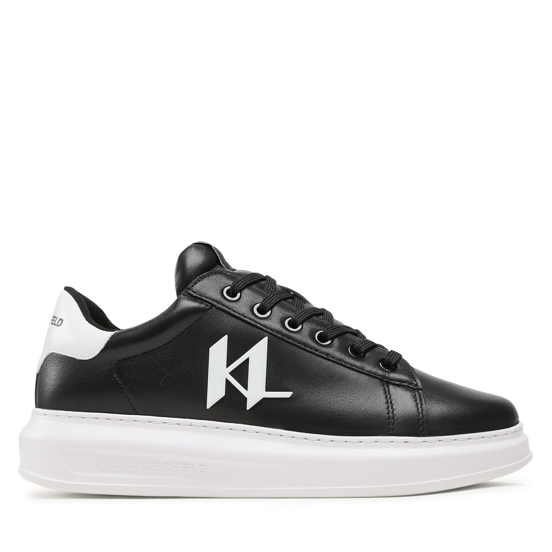 KARL LAGERFELD Сникърси KL52515A Черен - Pepit.bg