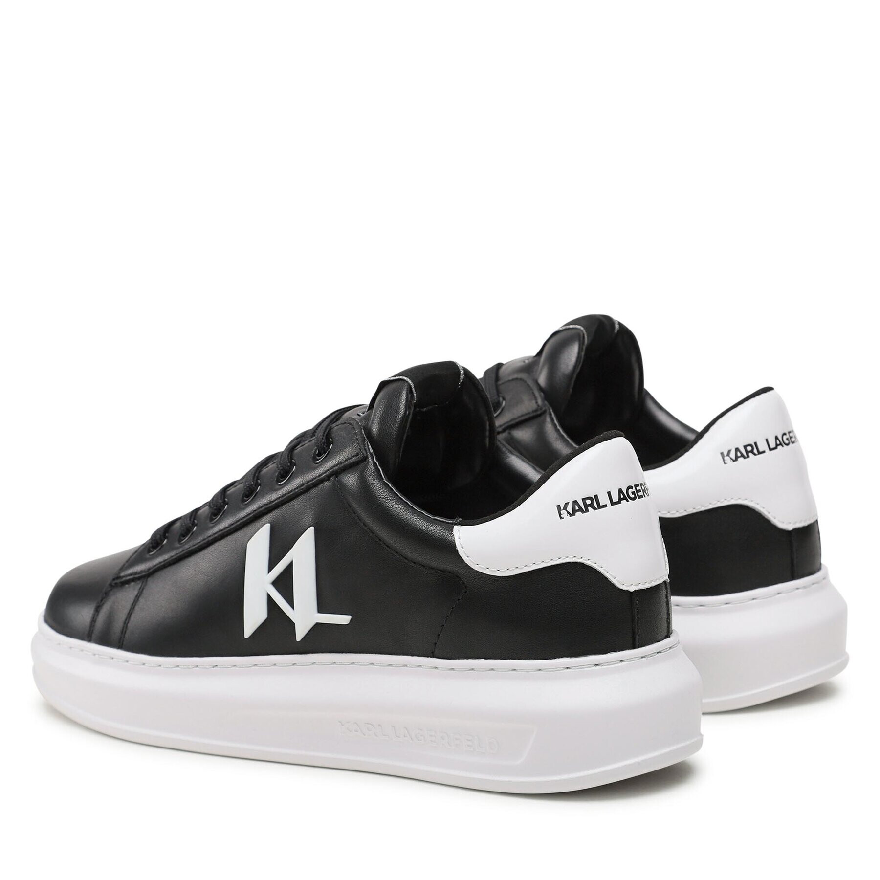 KARL LAGERFELD Сникърси KL52515A Черен - Pepit.bg