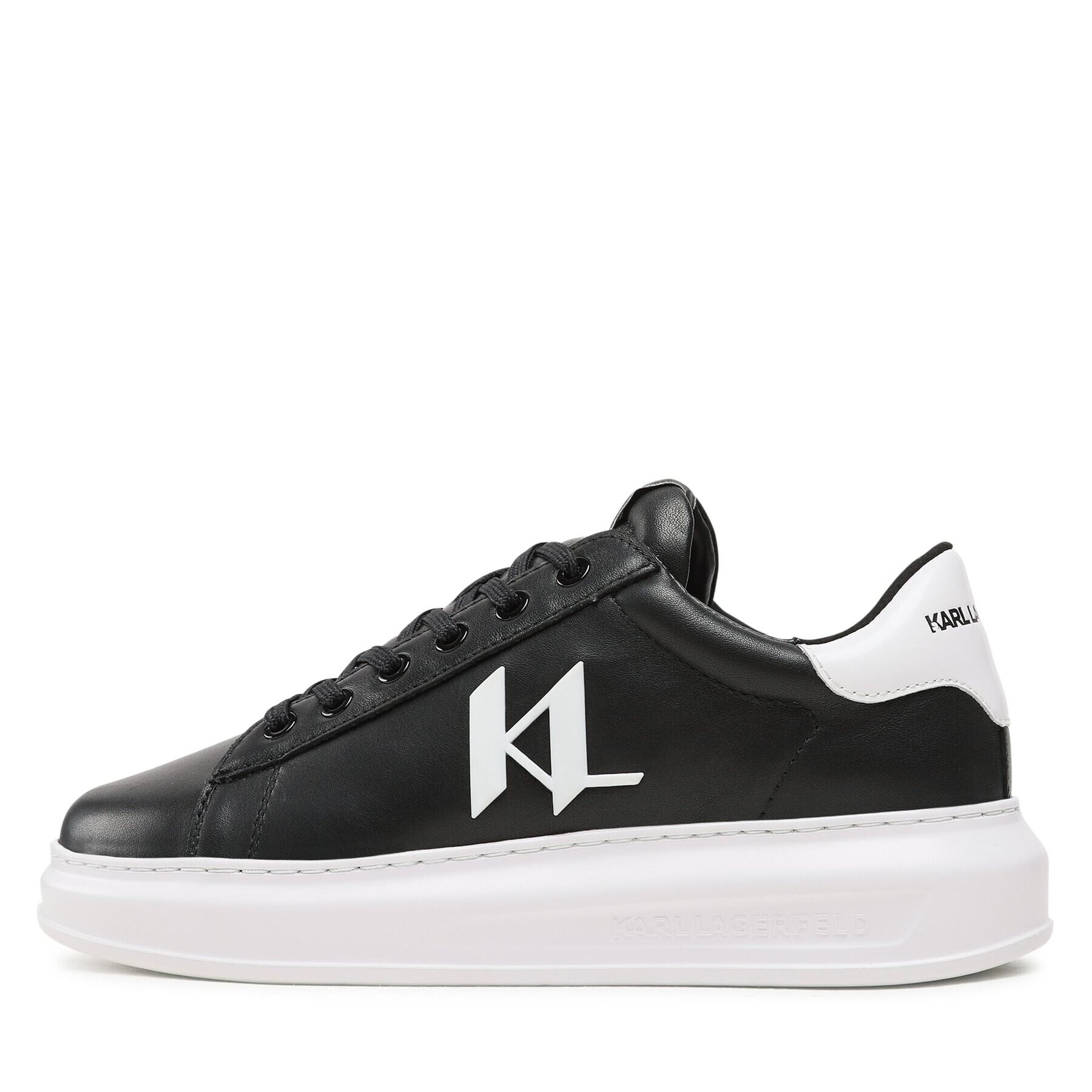 KARL LAGERFELD Сникърси KL52515A Черен - Pepit.bg