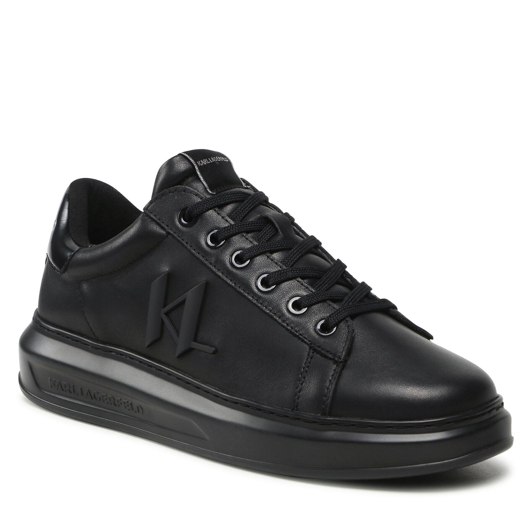 KARL LAGERFELD Сникърси KL52515A Черен - Pepit.bg