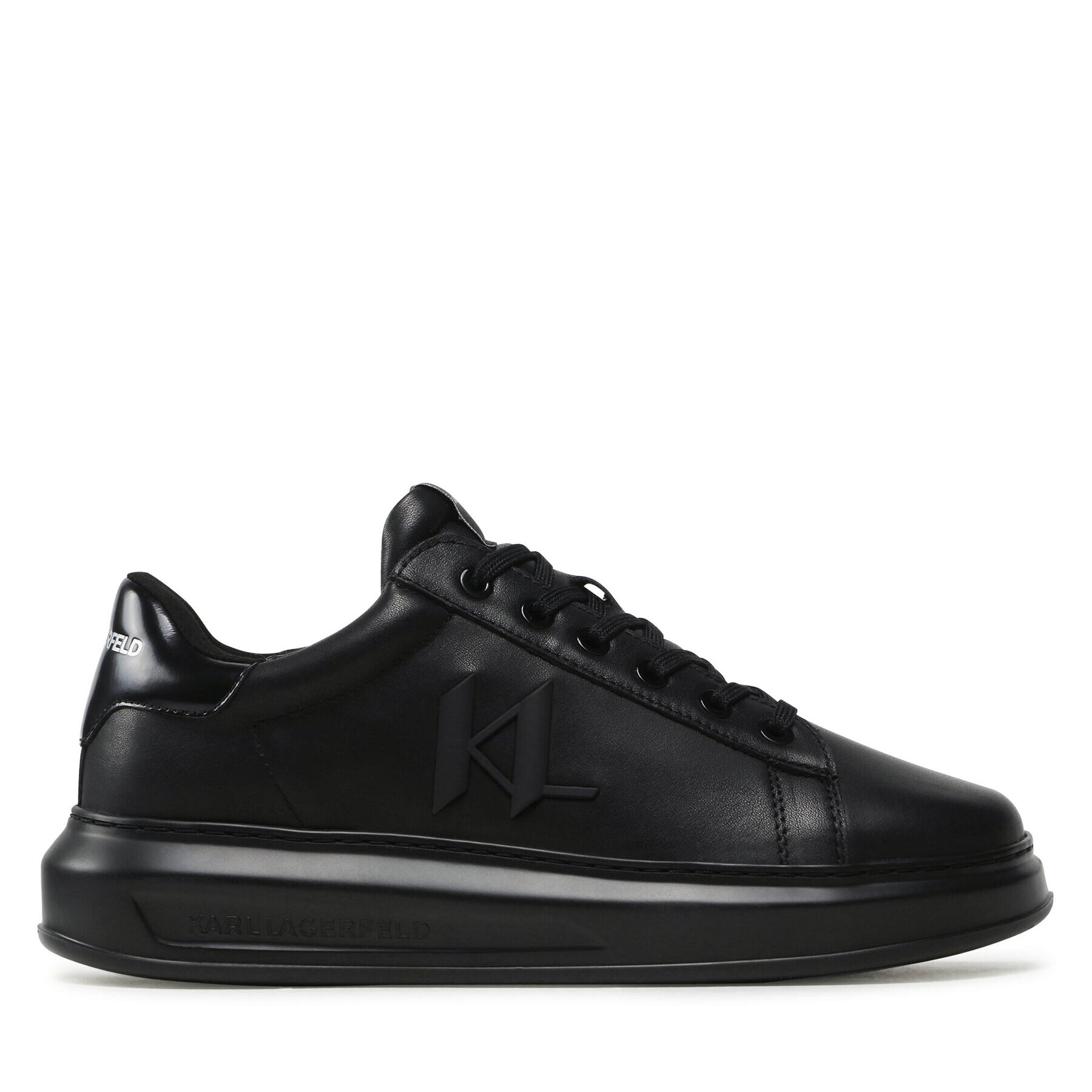 KARL LAGERFELD Сникърси KL52515A Черен - Pepit.bg