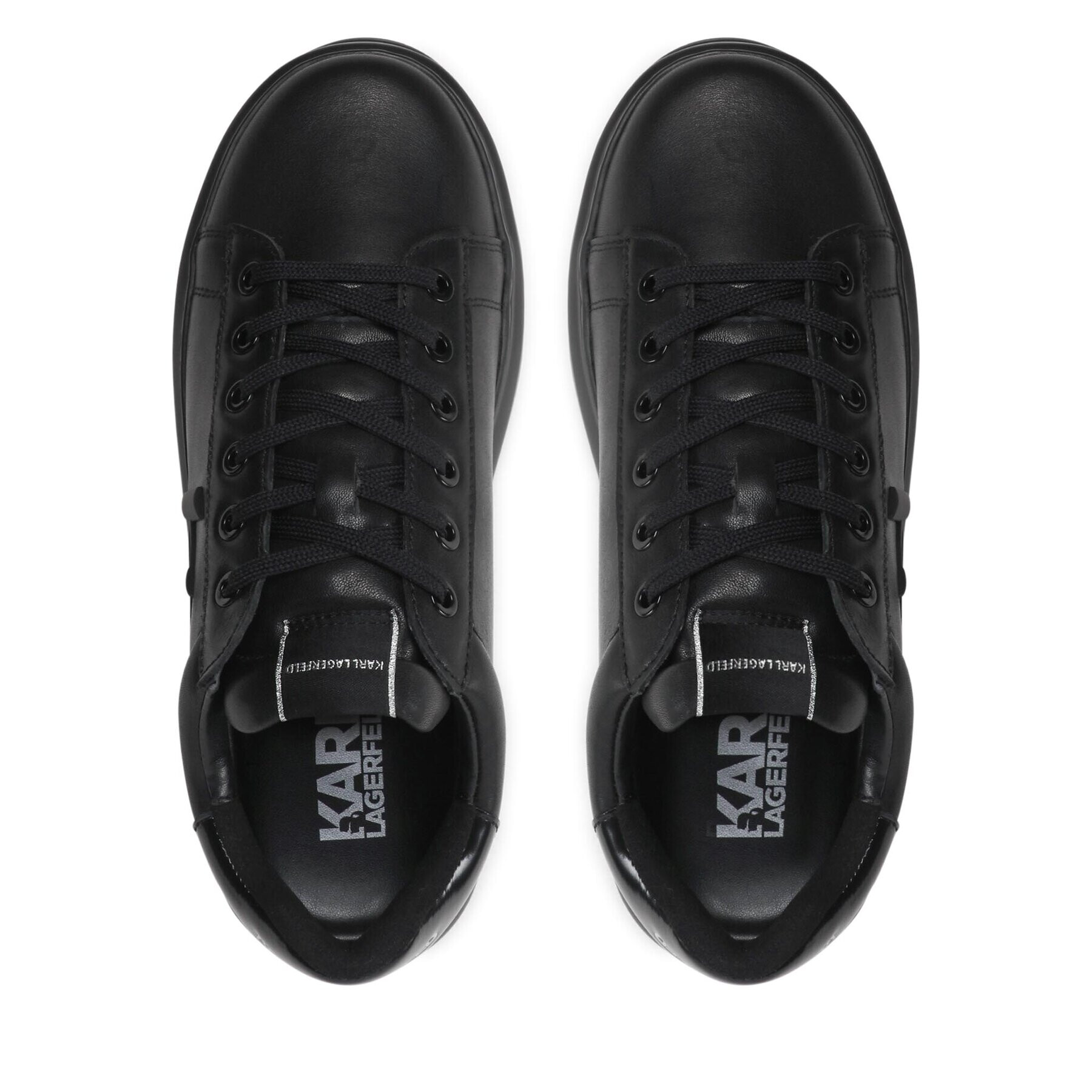 KARL LAGERFELD Сникърси KL52515A Черен - Pepit.bg