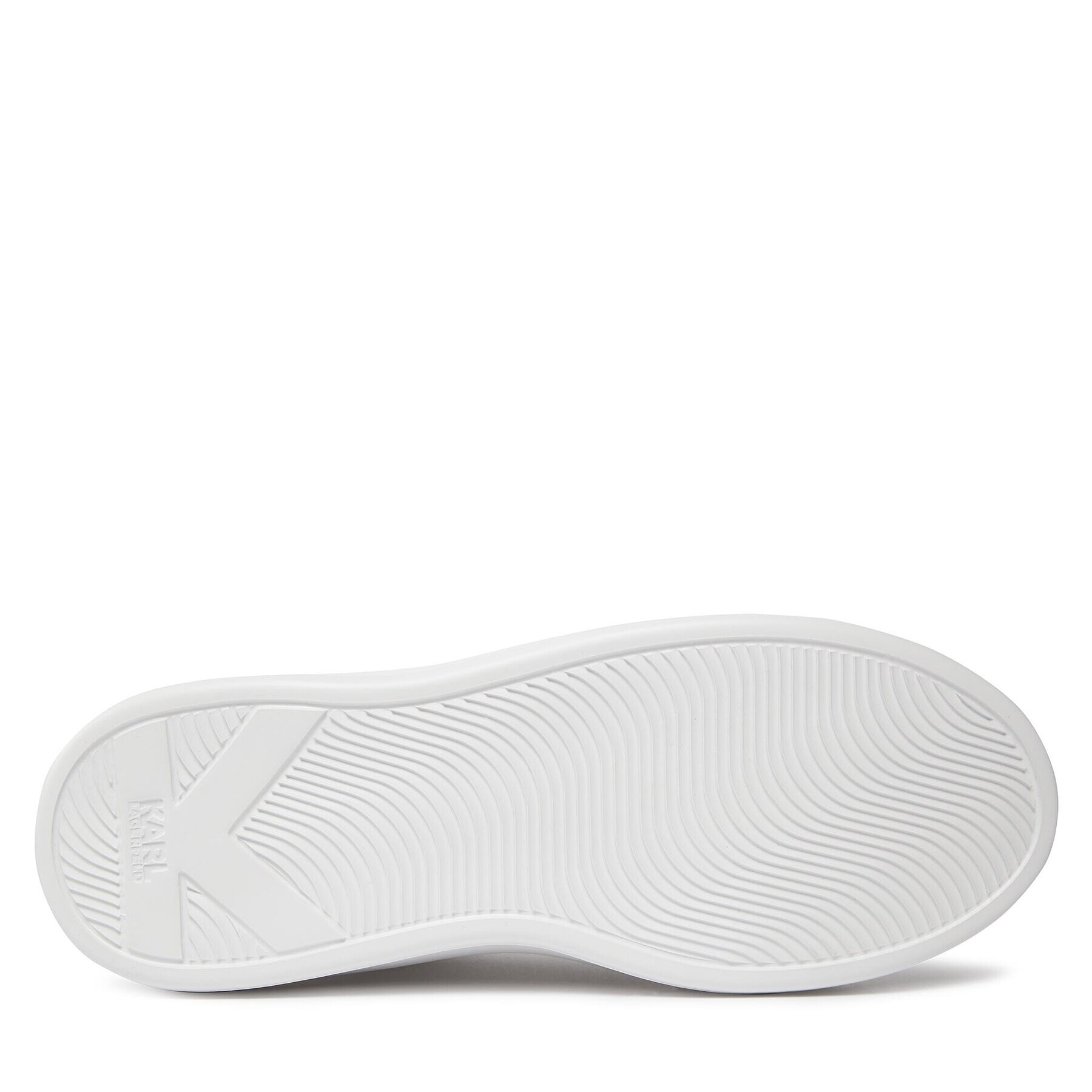 KARL LAGERFELD Сникърси KL52518 Бял - Pepit.bg