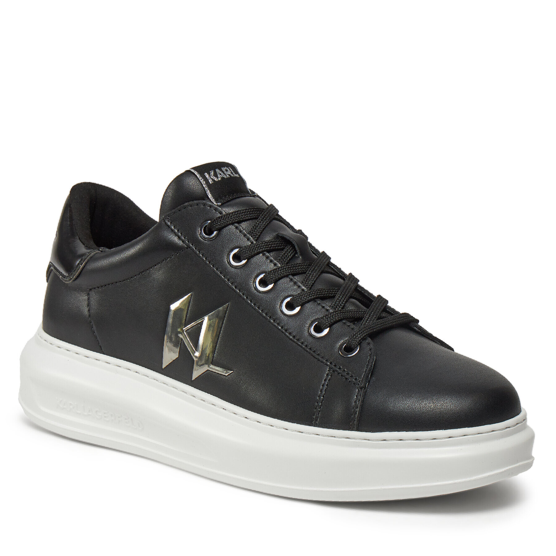 KARL LAGERFELD Сникърси KL52518 Черен - Pepit.bg