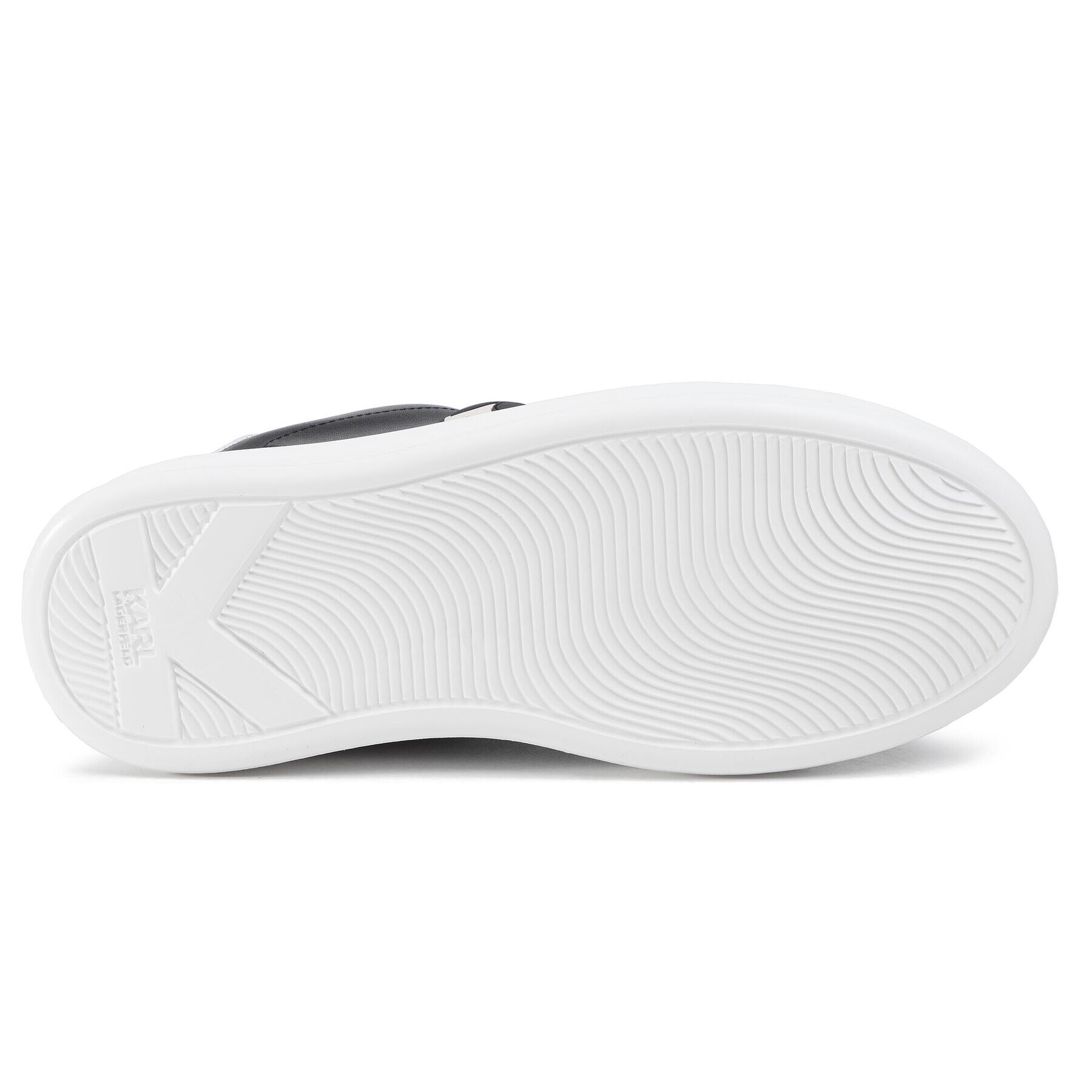 KARL LAGERFELD Сникърси KL52530 Черен - Pepit.bg