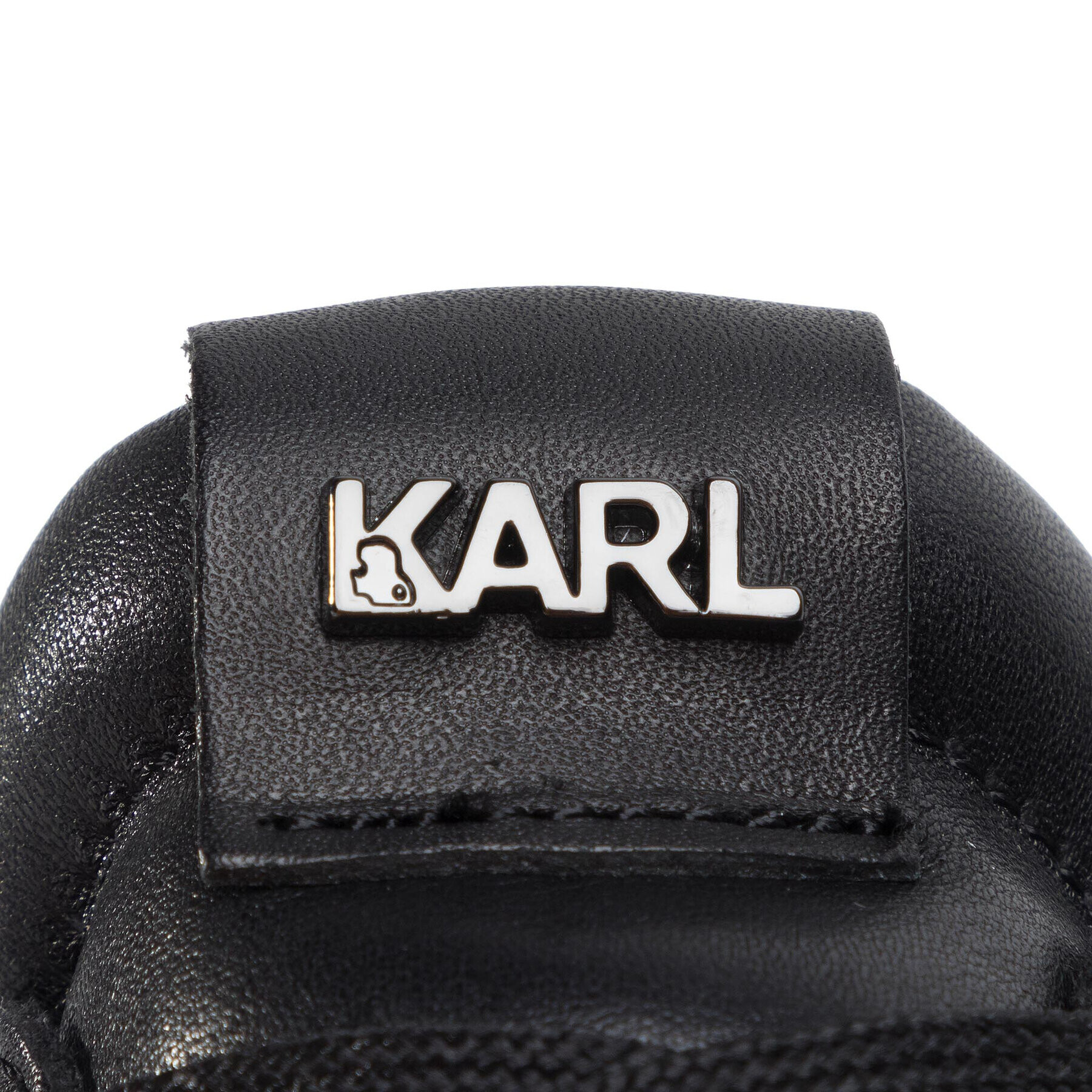 KARL LAGERFELD Сникърси KL52530 Черен - Pepit.bg