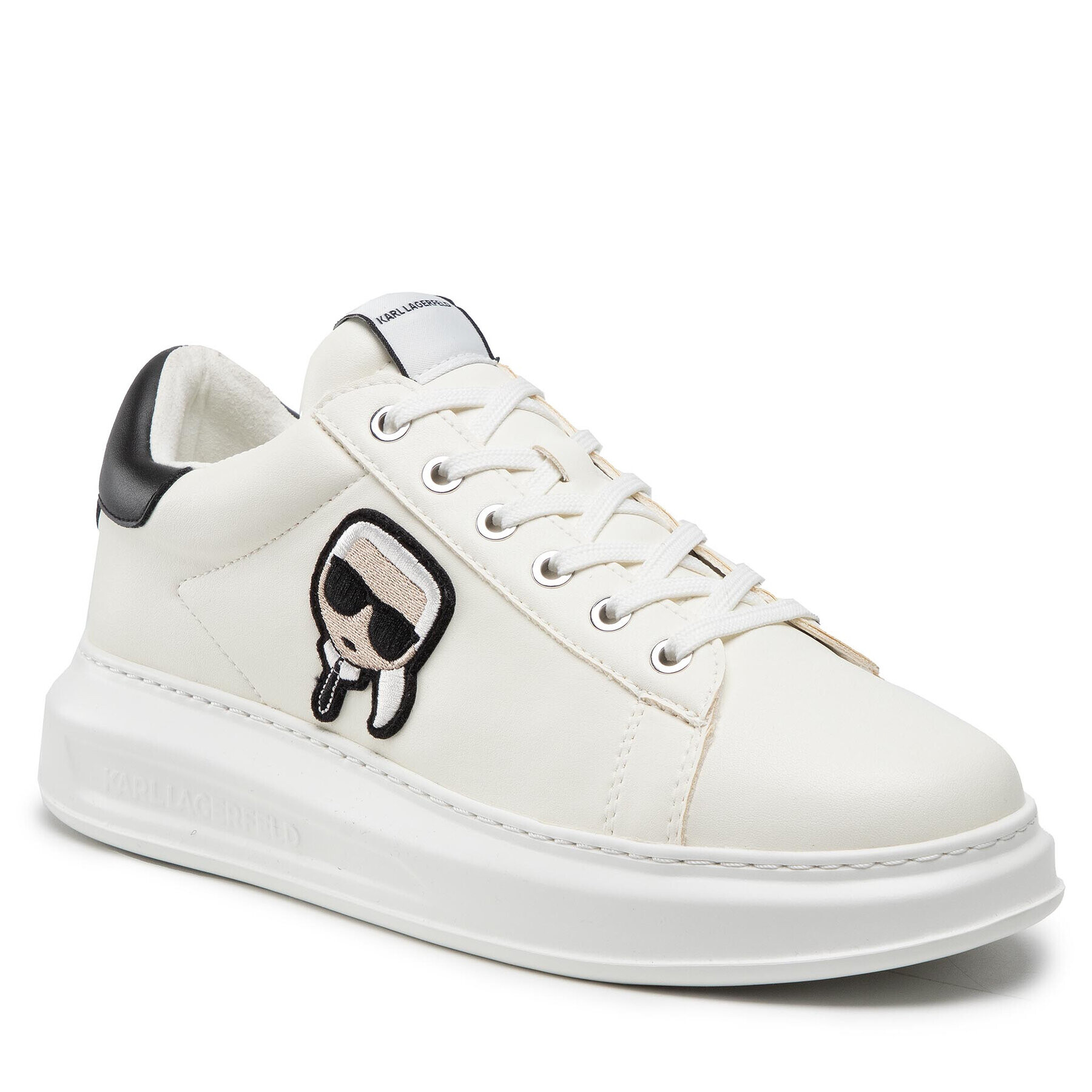 KARL LAGERFELD Сникърси KL52530A Бял - Pepit.bg