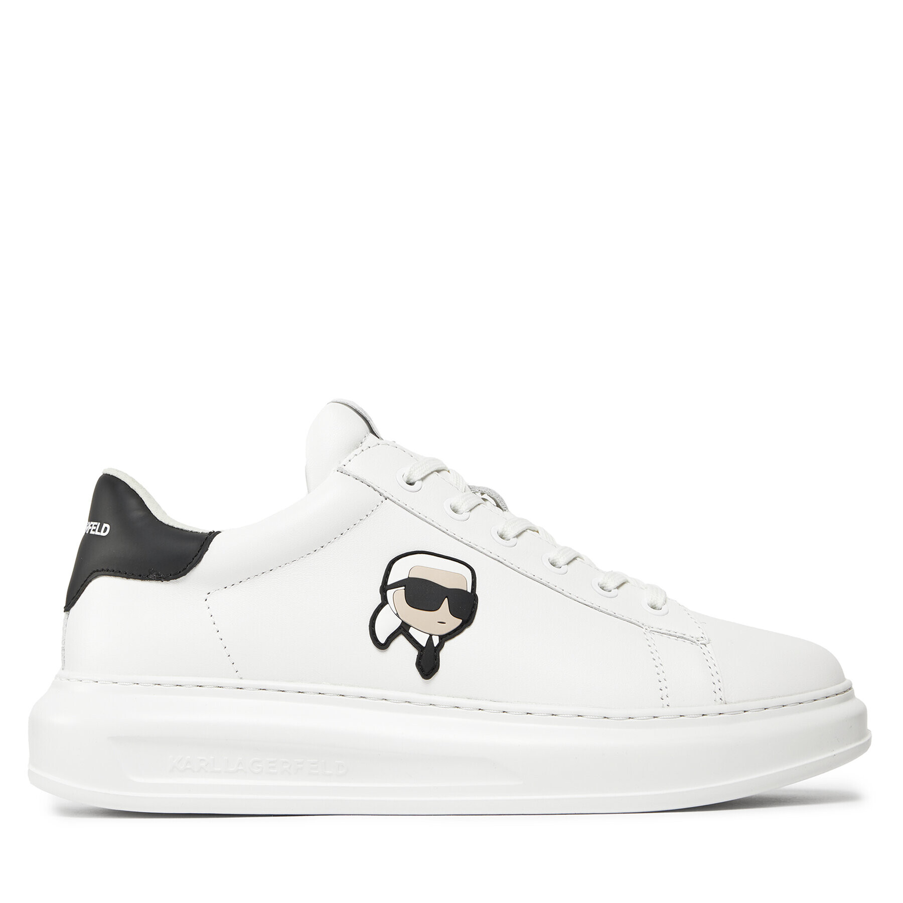 KARL LAGERFELD Сникърси KL52530N Бял - Pepit.bg