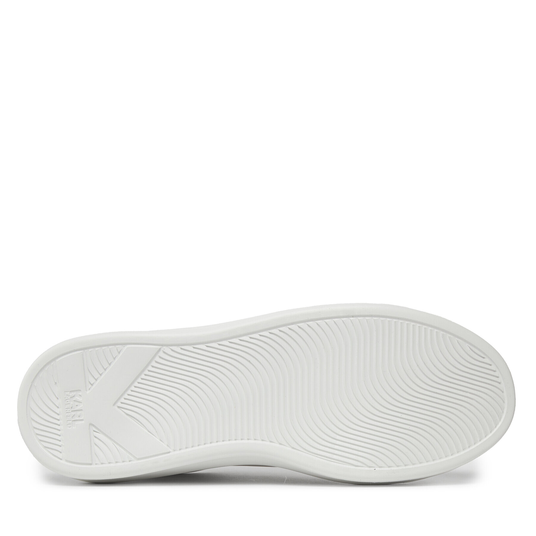KARL LAGERFELD Сникърси KL52530N Бял - Pepit.bg