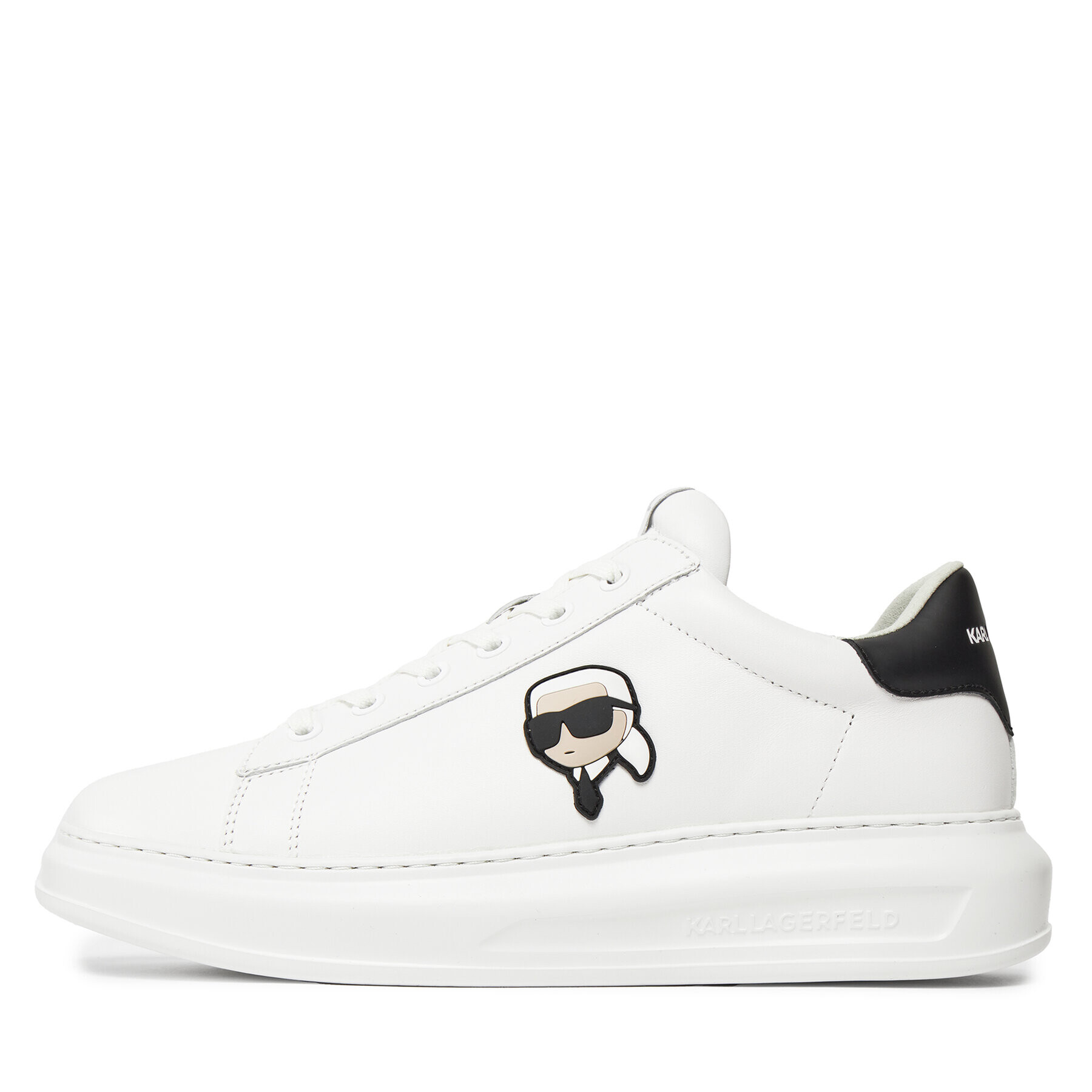 KARL LAGERFELD Сникърси KL52530N Бял - Pepit.bg