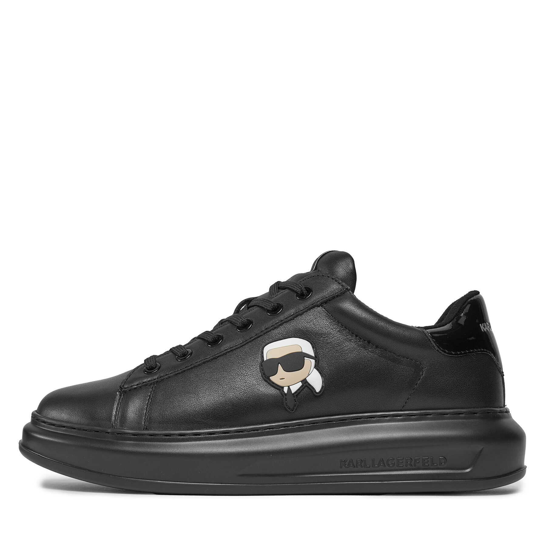 KARL LAGERFELD Сникърси KL52530N Черен - Pepit.bg