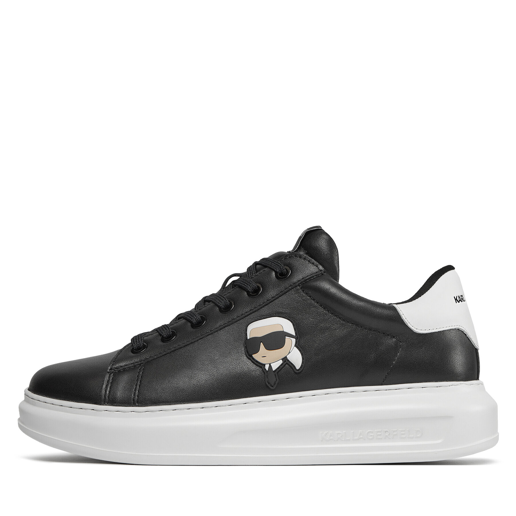 KARL LAGERFELD Сникърси KL52530N Черен - Pepit.bg