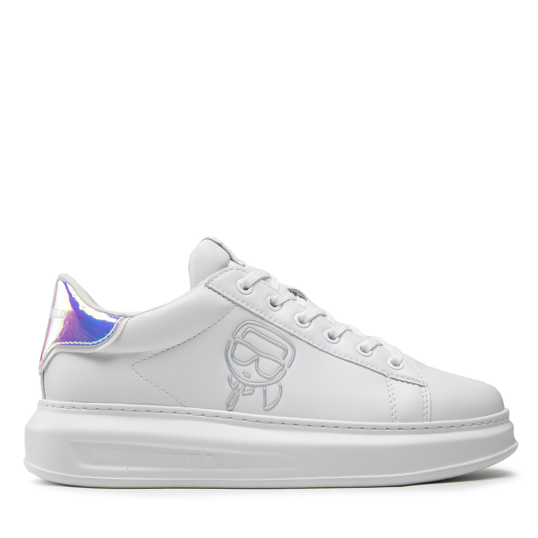 KARL LAGERFELD Сникърси KL52531 Бял - Pepit.bg
