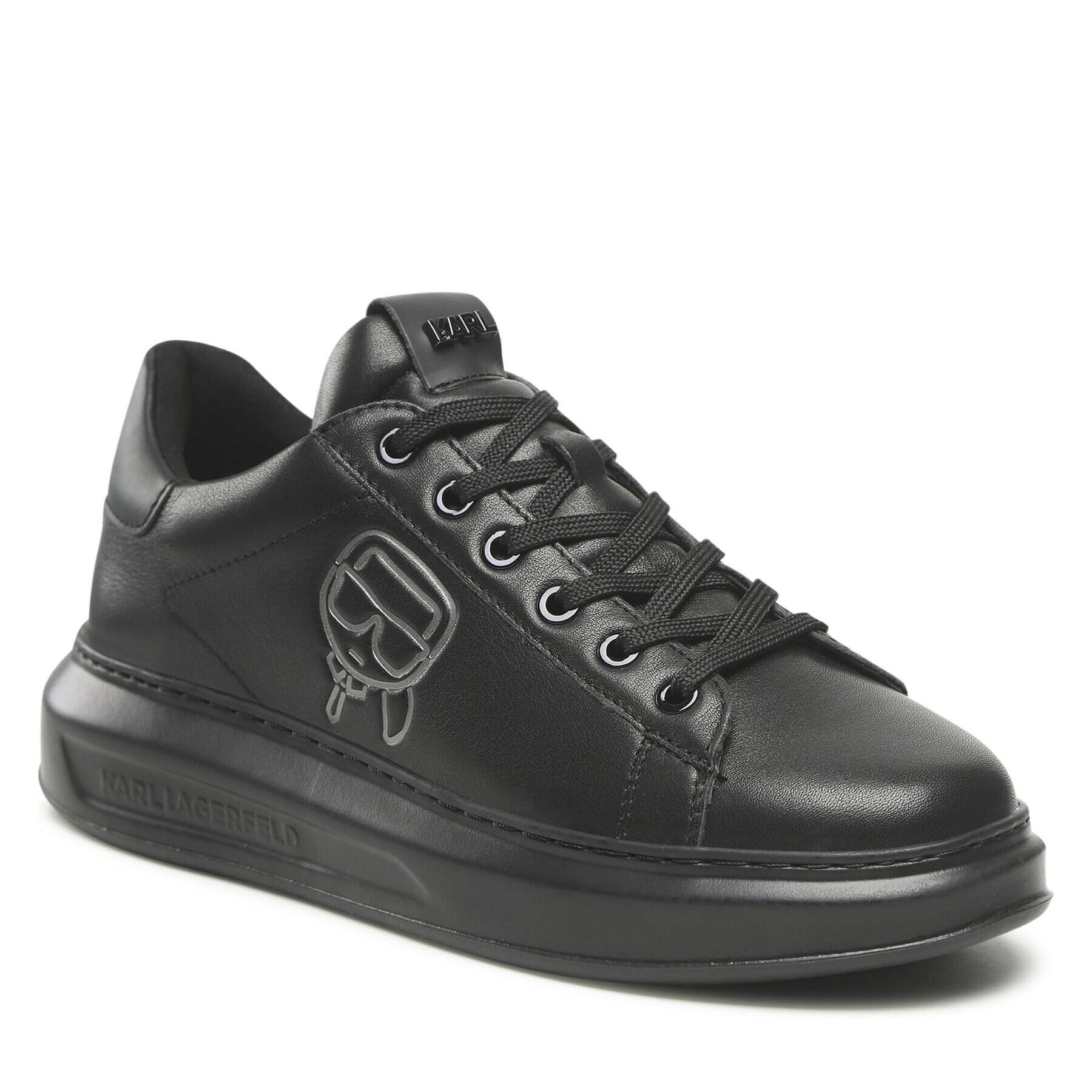KARL LAGERFELD Сникърси KL52534U Черен - Pepit.bg