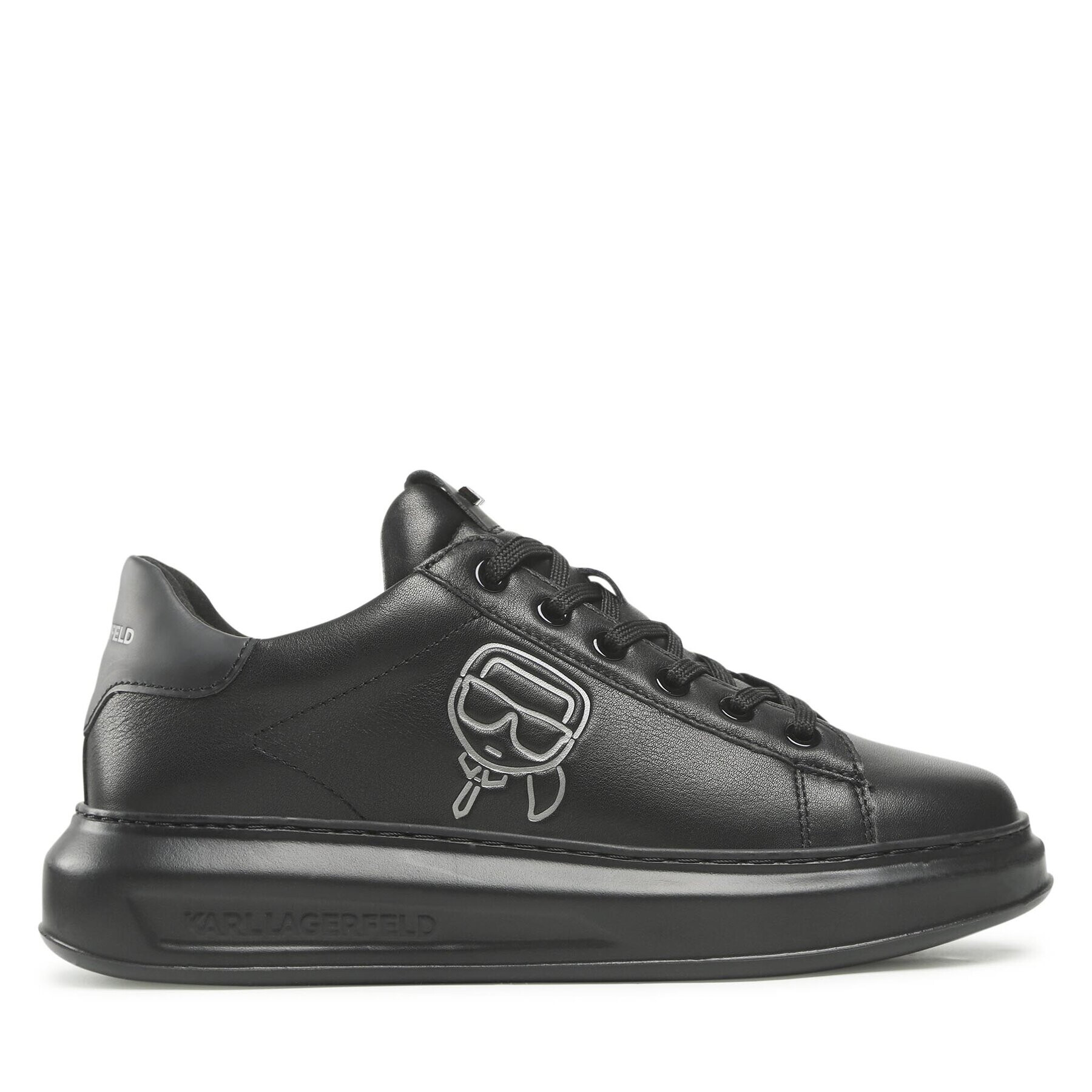 KARL LAGERFELD Сникърси KL52534U Черен - Pepit.bg