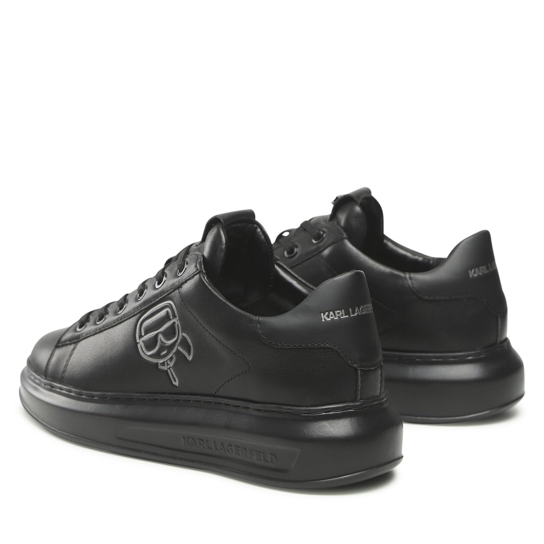 KARL LAGERFELD Сникърси KL52534U Черен - Pepit.bg