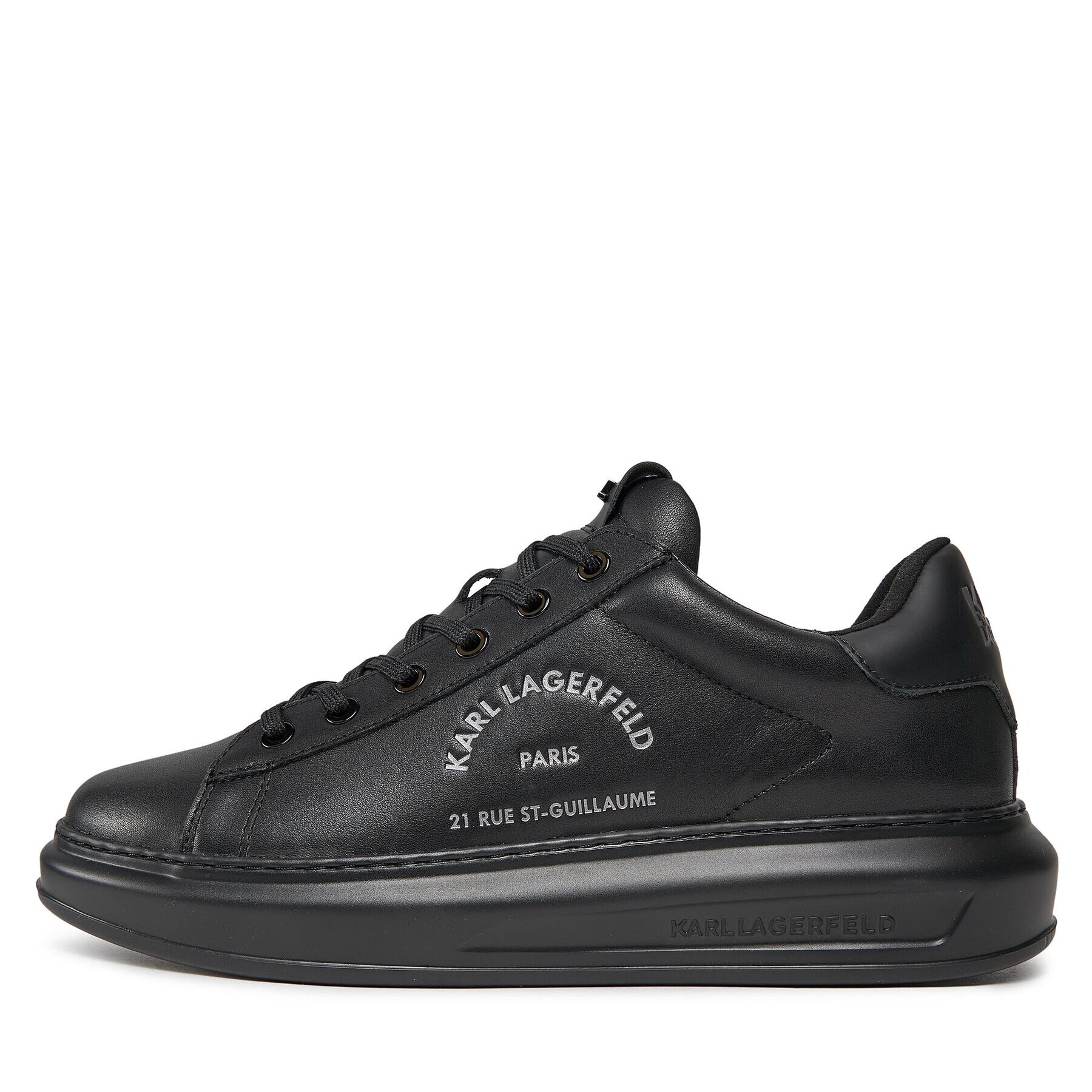 KARL LAGERFELD Сникърси KL52538 Черен - Pepit.bg